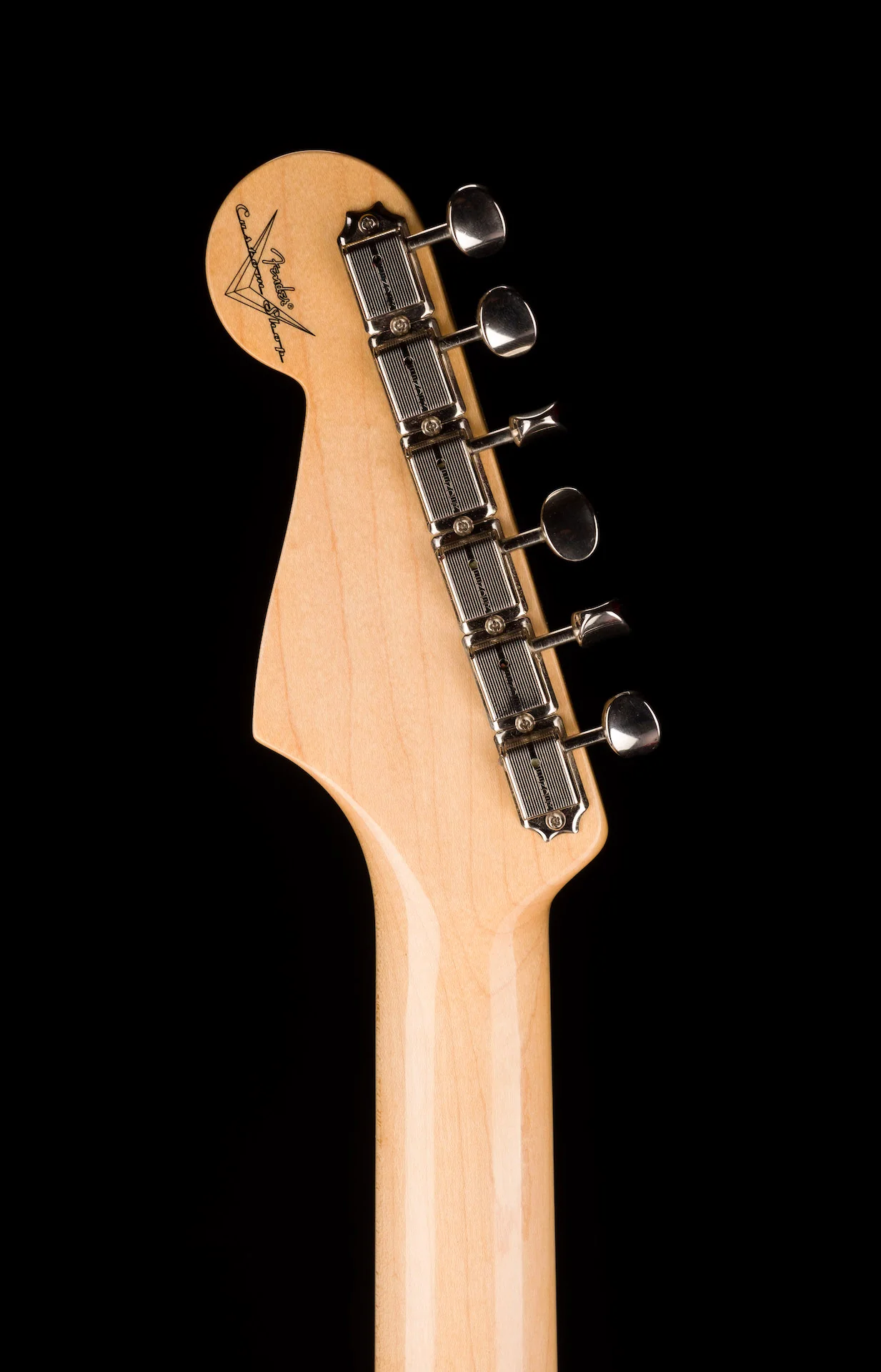 Used Fender Custom Shop 1963 Stratocaster NOS Red Sparkle with OHSC - Image 19
