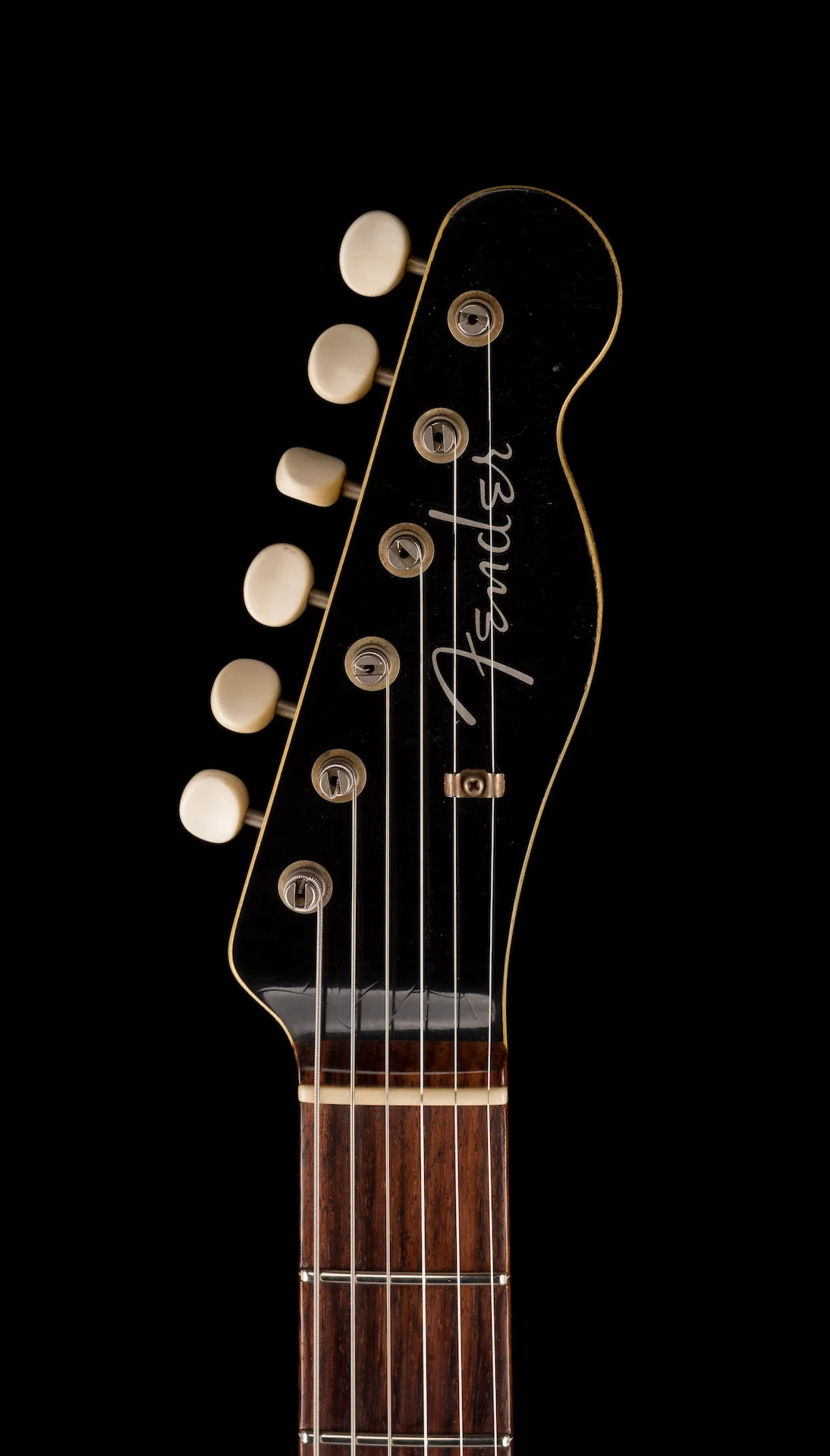 Pre Owned 2011 Fender Custom Shop Dale Wilson 60's Telecaster Relic TV Yellow Transparent OHSC - Image 18