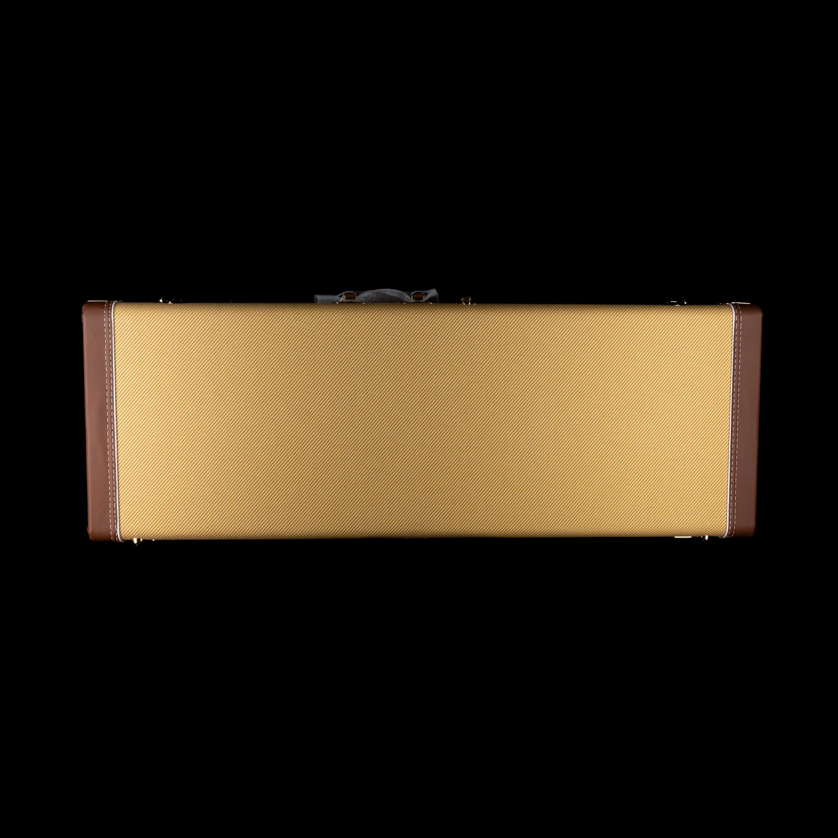 Used Fender Custom Shop Deluxe G&G Strat/Tele Hardshell Case Tweed with Tan Interior - Image 3