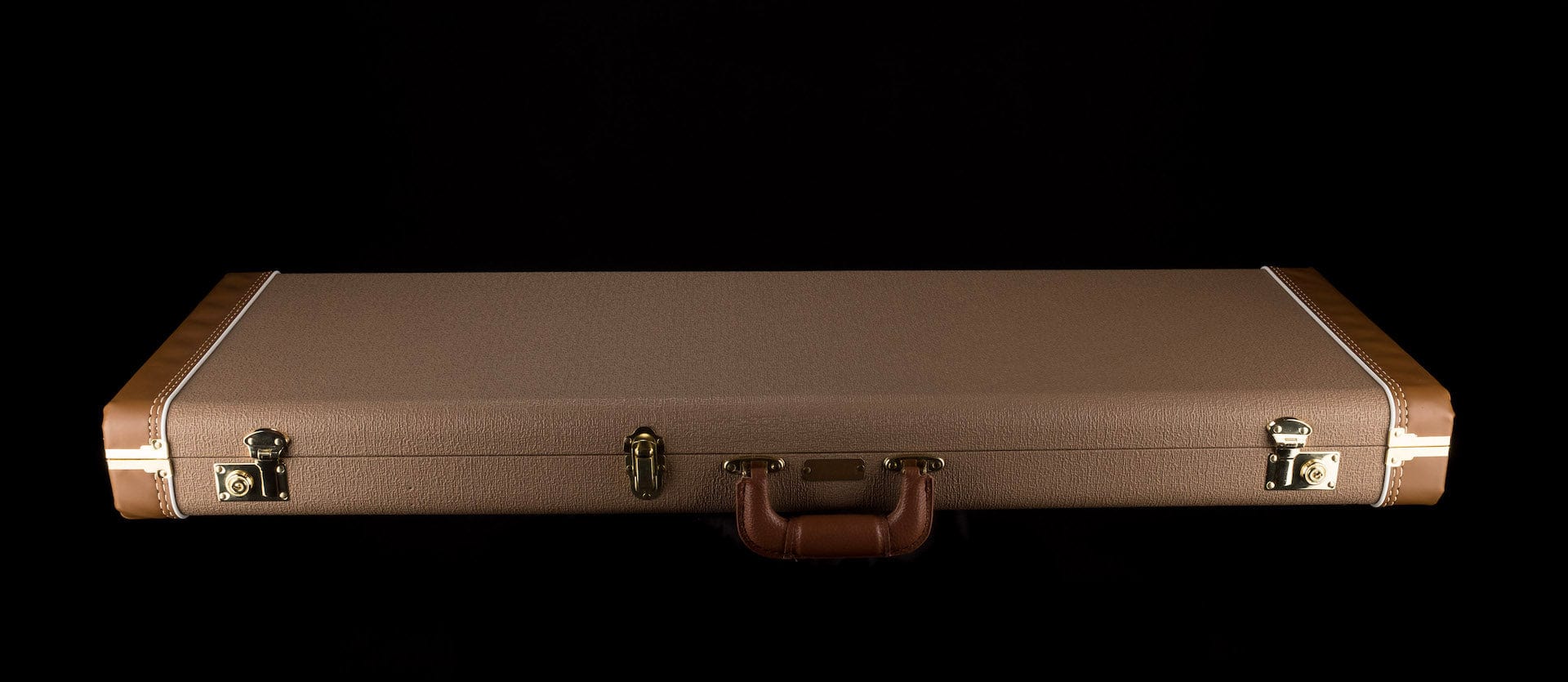 Used Fender Custom Shop G&G Deluxe Jaguar Case Brown - Image 2