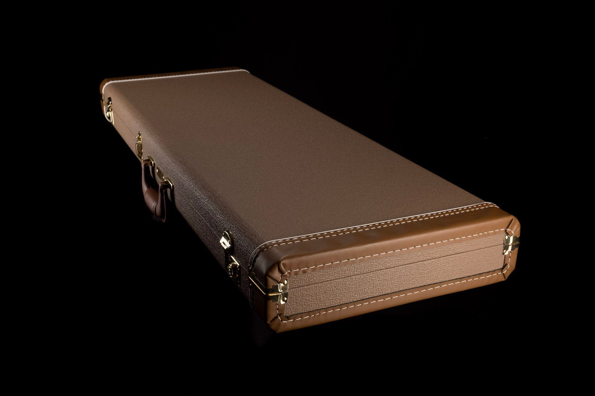 Used Fender Custom Shop G&G Deluxe Jaguar Case Brown - Image 3