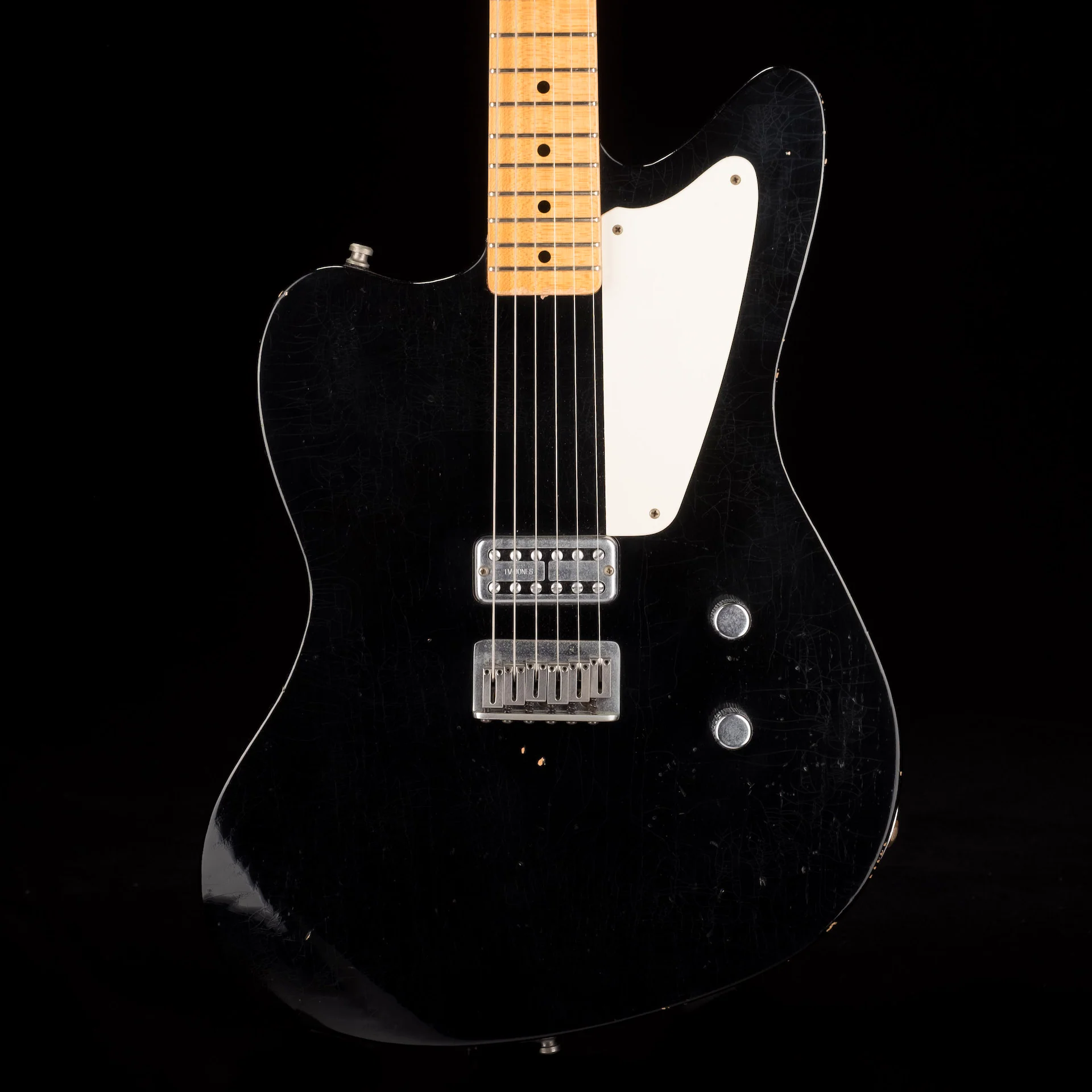 Used '11 Fender Custom Shop Limited Edition La Cabronita Boracha Jazzmaster Relic Black