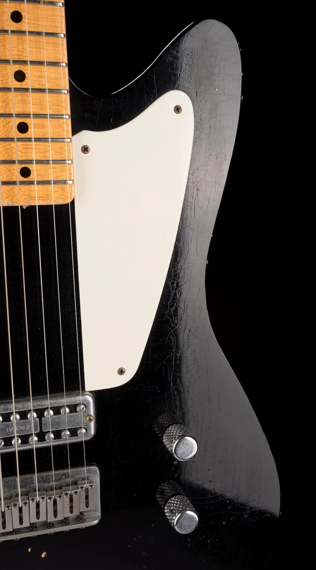 Used '11 Fender Custom Shop Limited Edition La Cabronita Boracha Jazzmaster Relic Black - Image 10