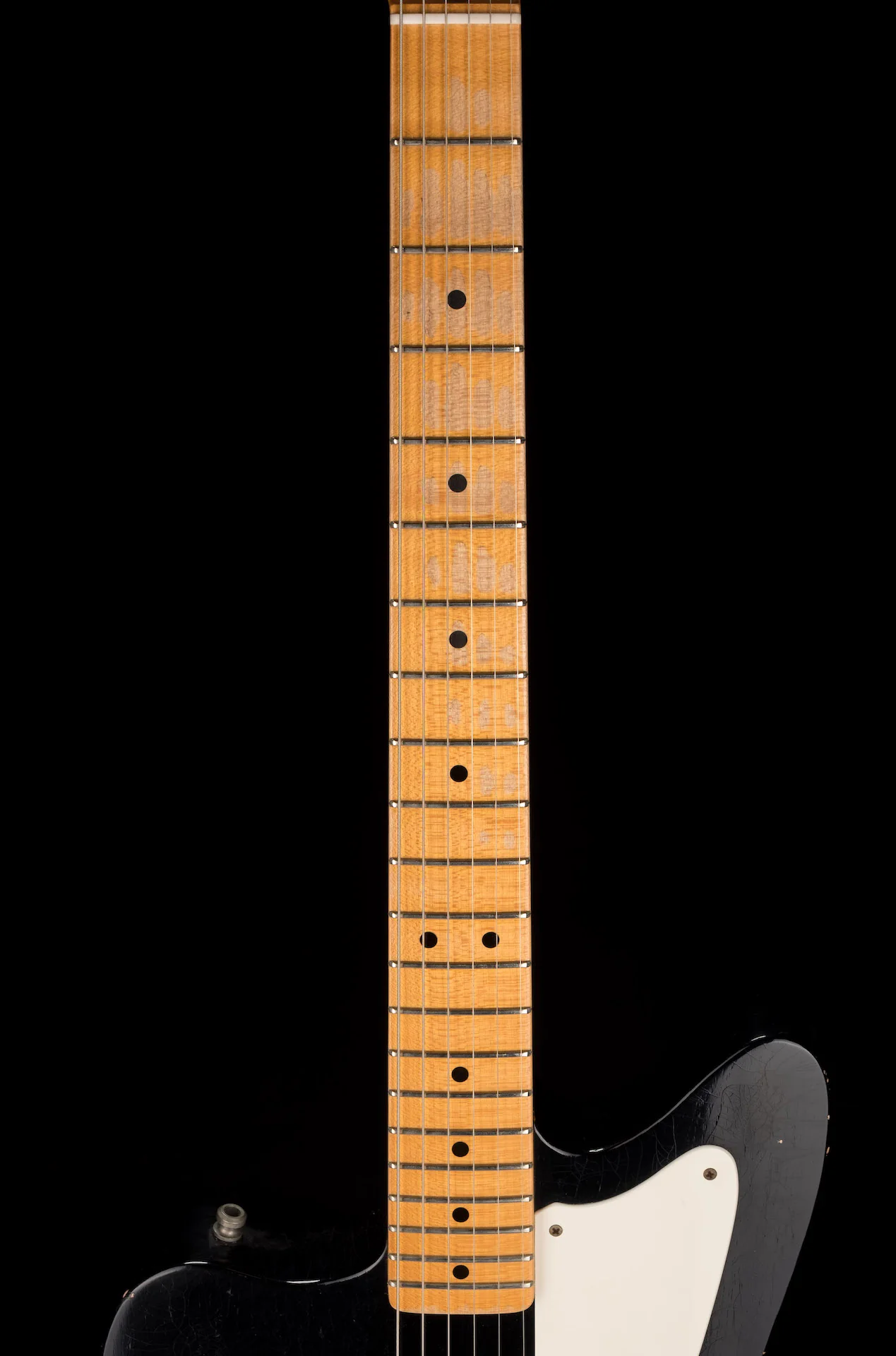 Used '11 Fender Custom Shop Limited Edition La Cabronita Boracha Jazzmaster Relic Black - Image 11