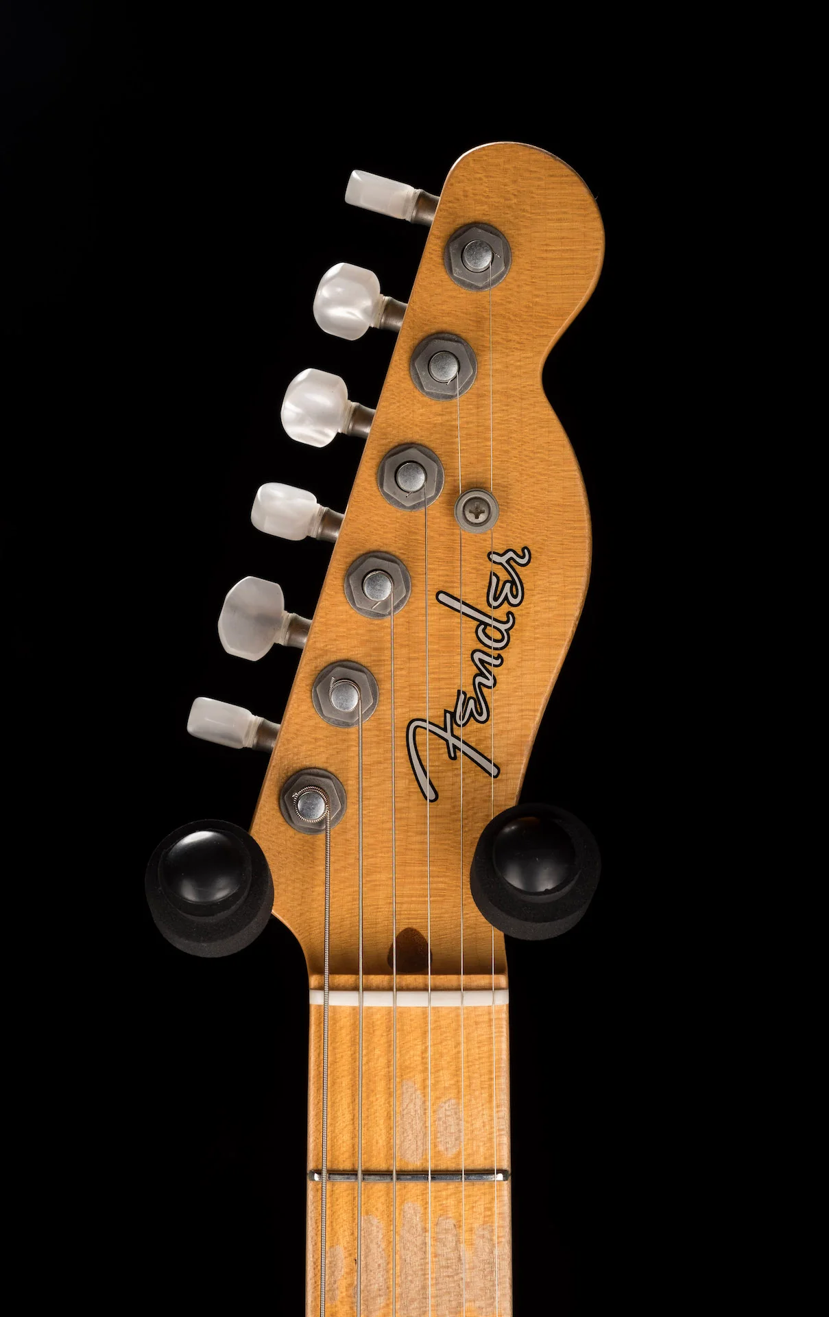 Used '11 Fender Custom Shop Limited Edition La Cabronita Boracha Jazzmaster Relic Black - Image 17