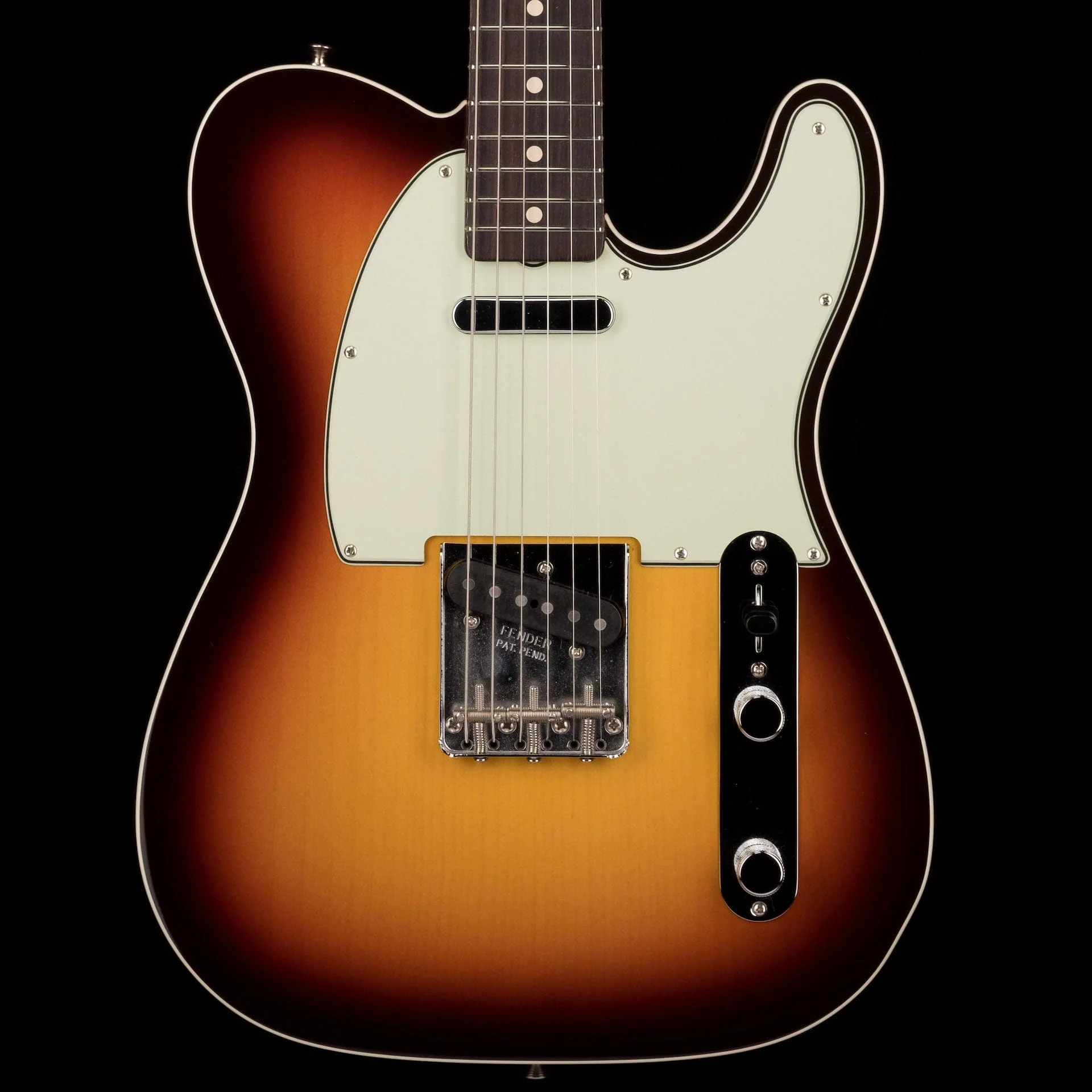 Used Fender Custom Shop Limited Edition 1960 Telecaster Custom NOS Sunburst OHSC