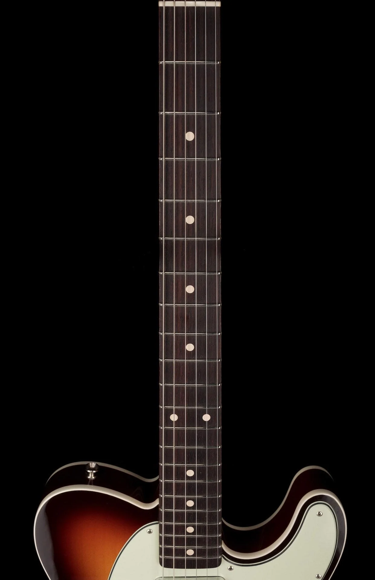 Used Fender Custom Shop Limited Edition 1960 Telecaster Custom NOS Sunburst OHSC - Image 10