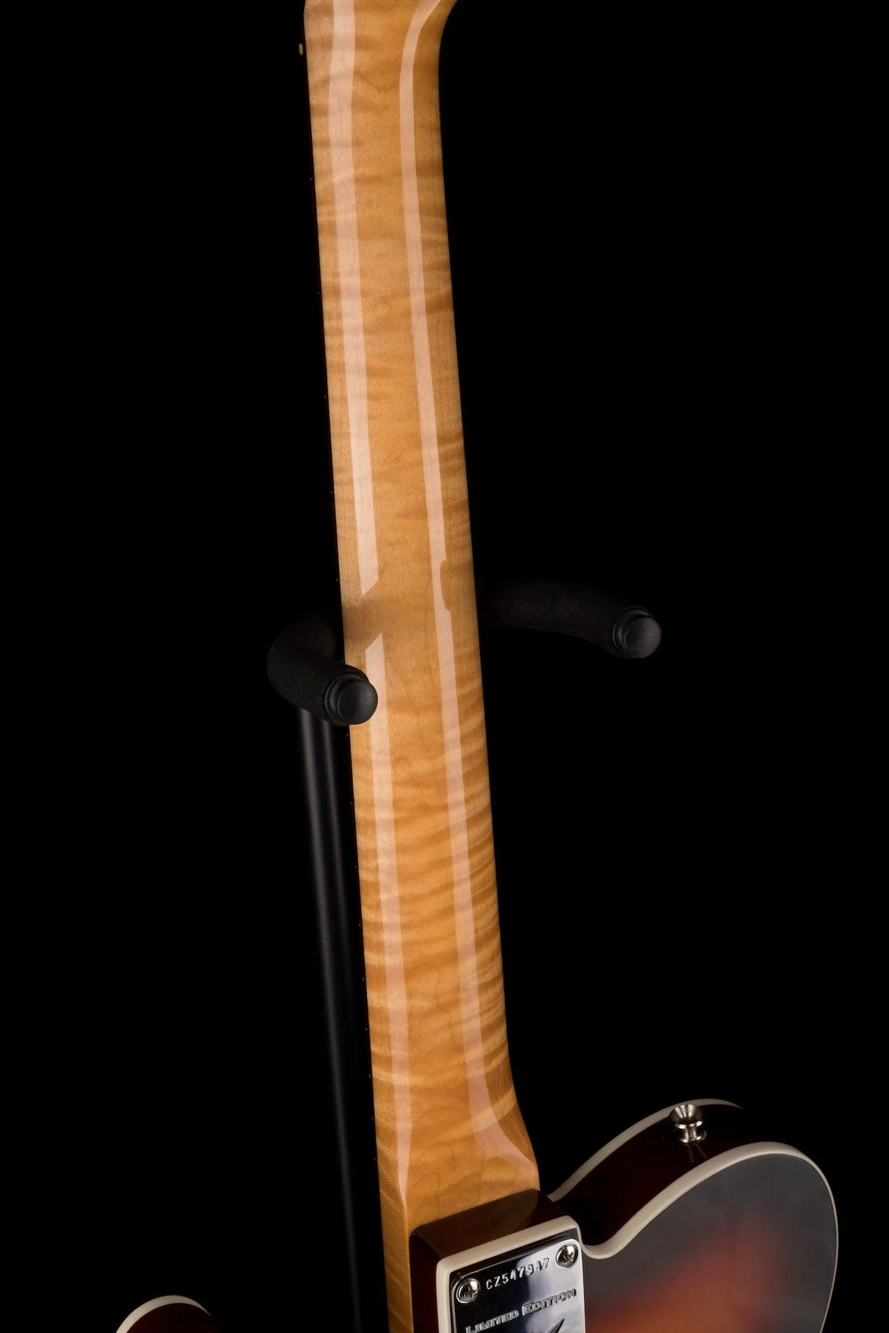 Used Fender Custom Shop Limited Edition 1960 Telecaster Custom NOS Sunburst OHSC - Image 16