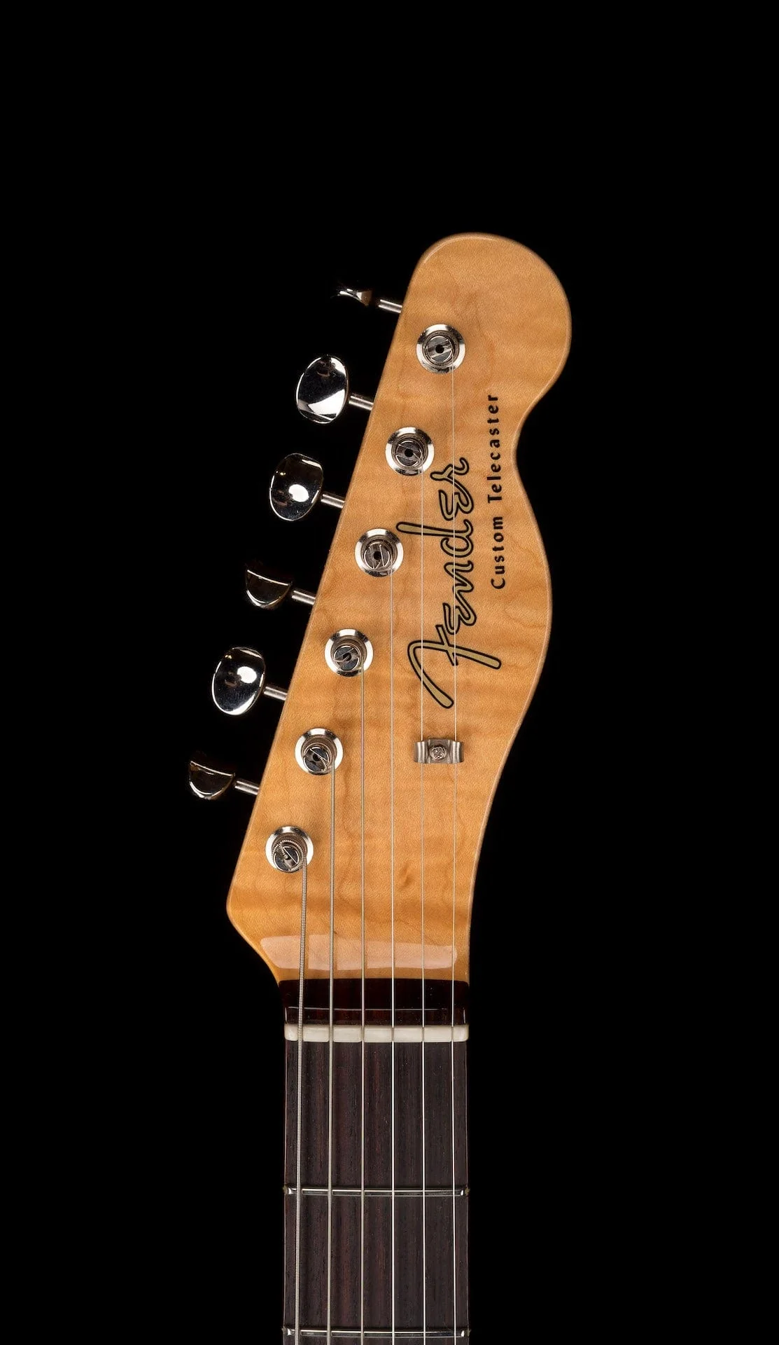 Used Fender Custom Shop Limited Edition 1960 Telecaster Custom NOS Sunburst OHSC - Image 18