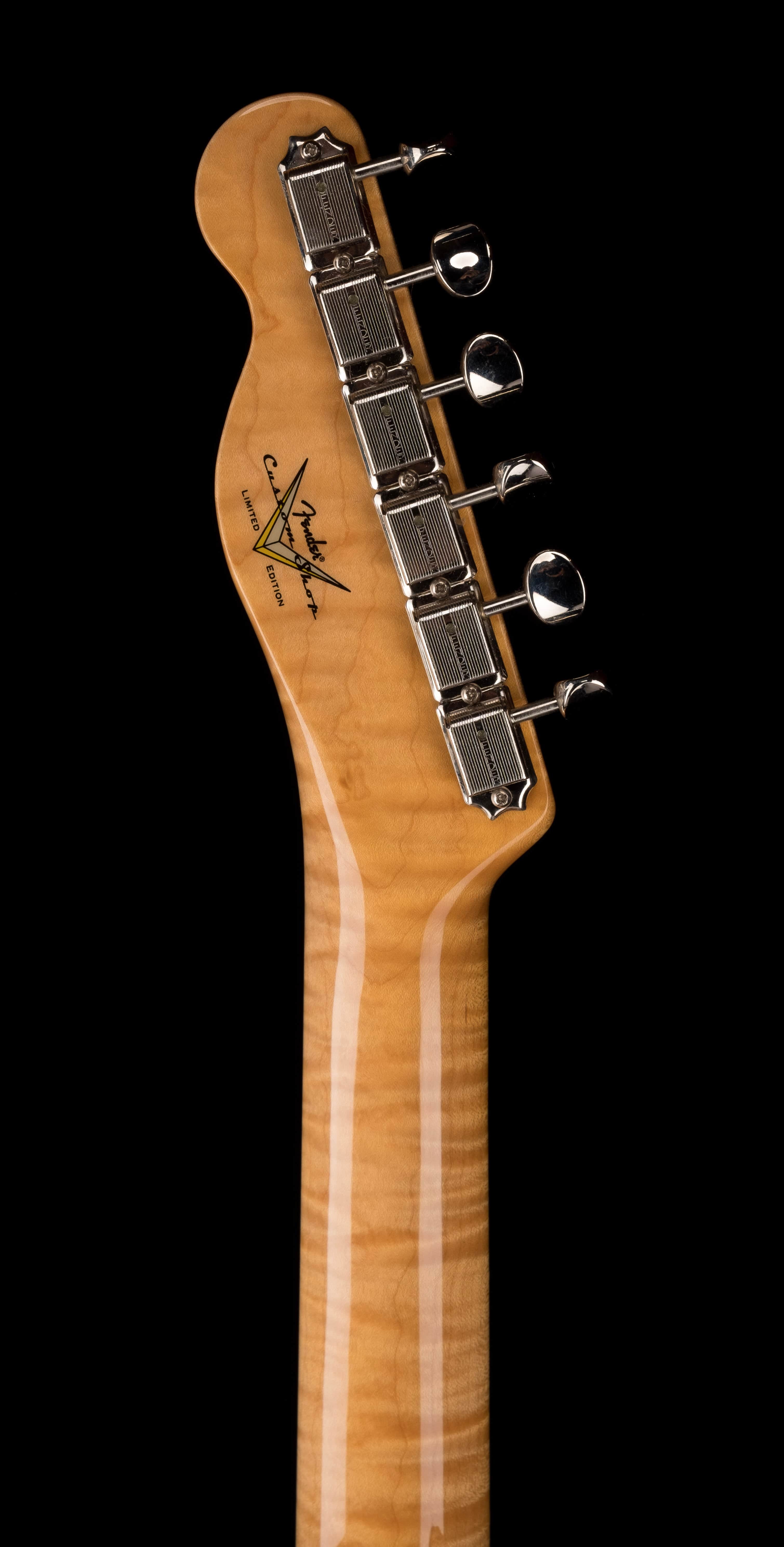 Used Fender Custom Shop Limited Edition 1960 Telecaster Custom NOS Sunburst OHSC - Image 19