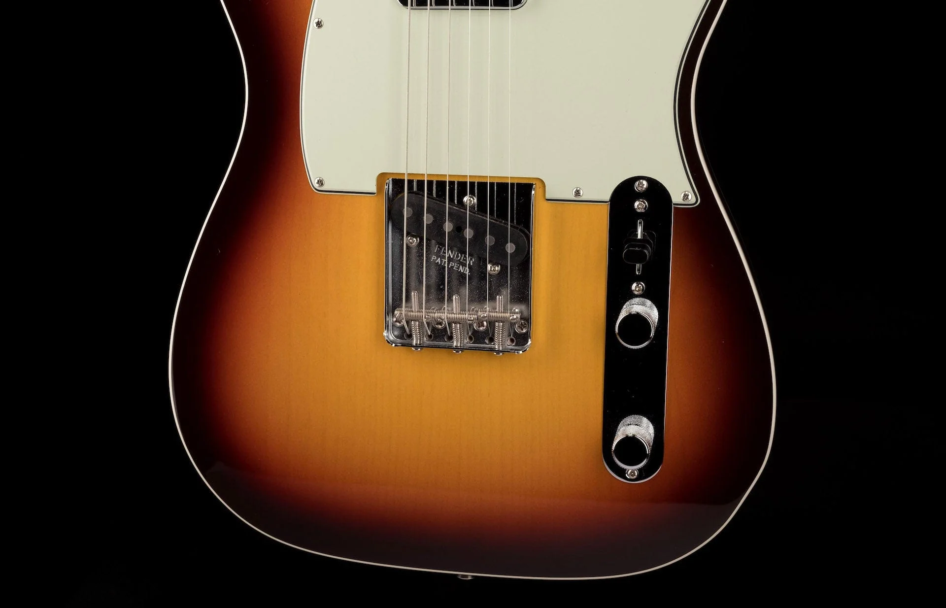 Used Fender Custom Shop Limited Edition 1960 Telecaster Custom NOS Sunburst OHSC - Image 5