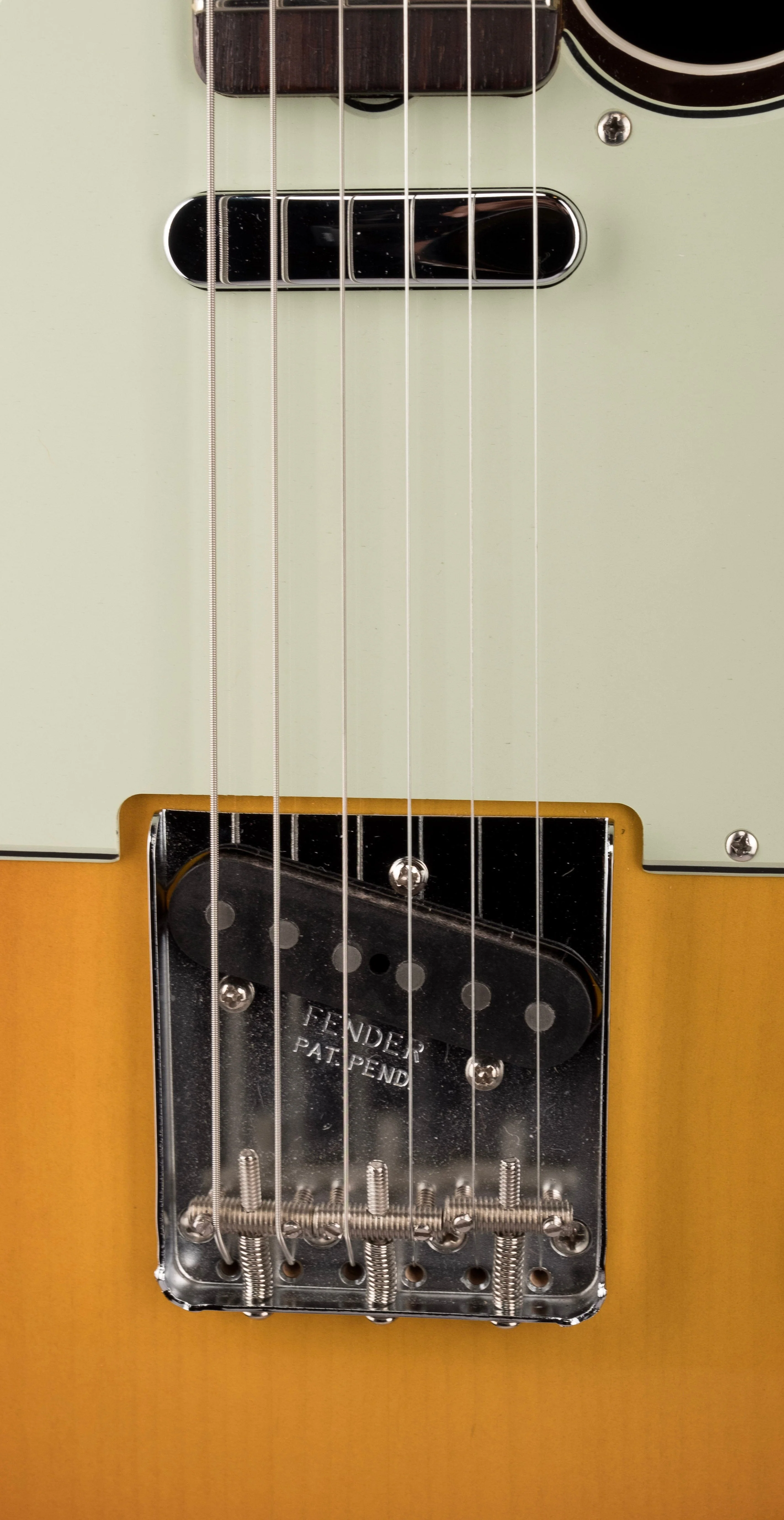 Used Fender Custom Shop Limited Edition 1960 Telecaster Custom NOS Sunburst OHSC - Image 7