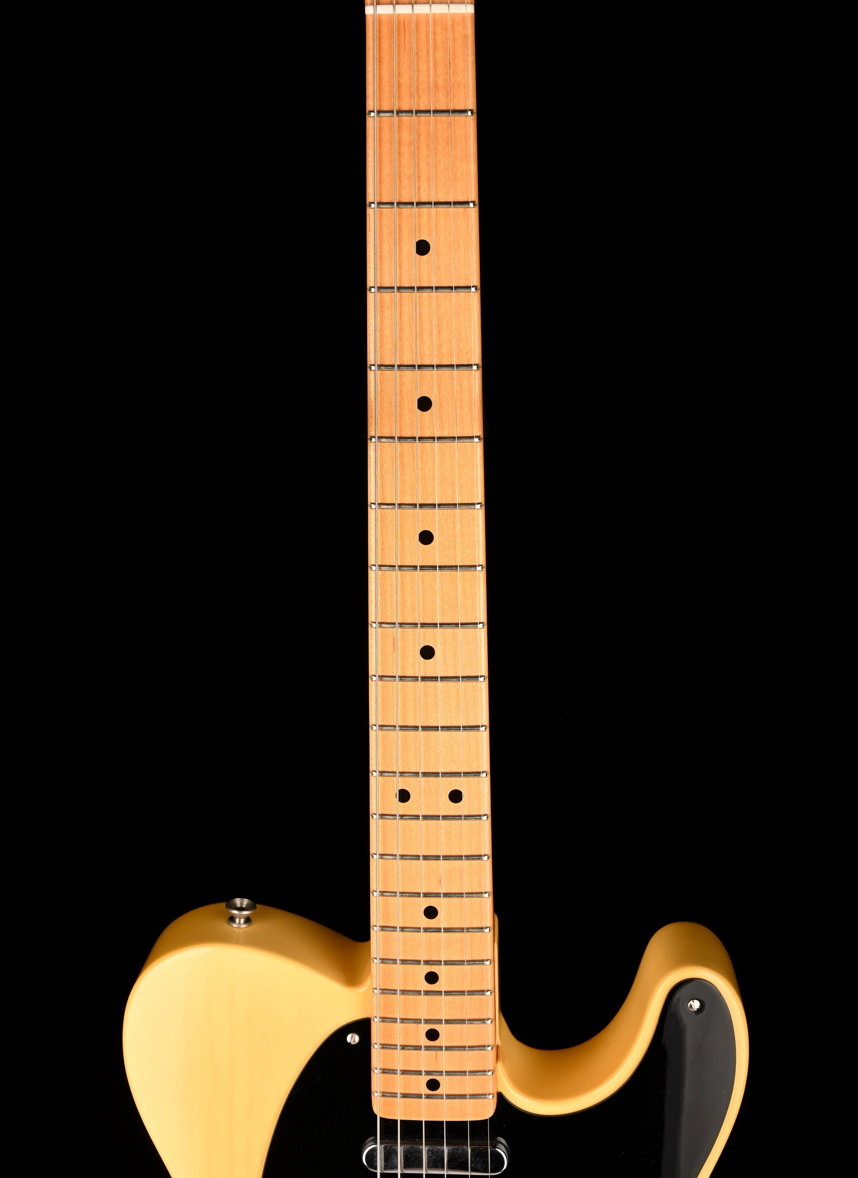 Pre Owned Fender Custom Shop Limited Edition 70th Anniversary 1950 Broadcaster Time Capsule Faded Nocaster Blonde with OHSC - Image 11