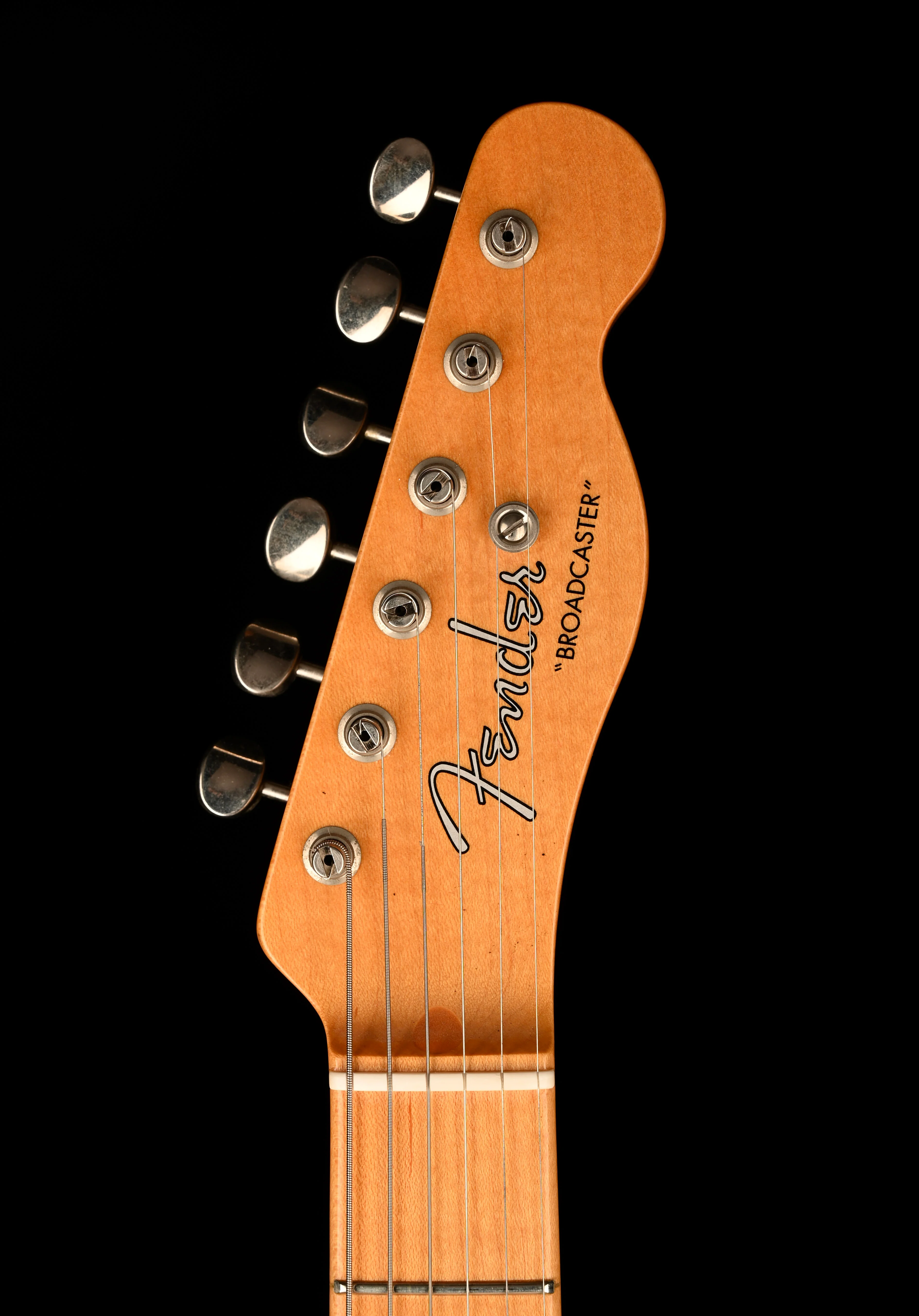 Pre Owned Fender Custom Shop Limited Edition 70th Anniversary 1950 Broadcaster Time Capsule Faded Nocaster Blonde with OHSC - Image 16
