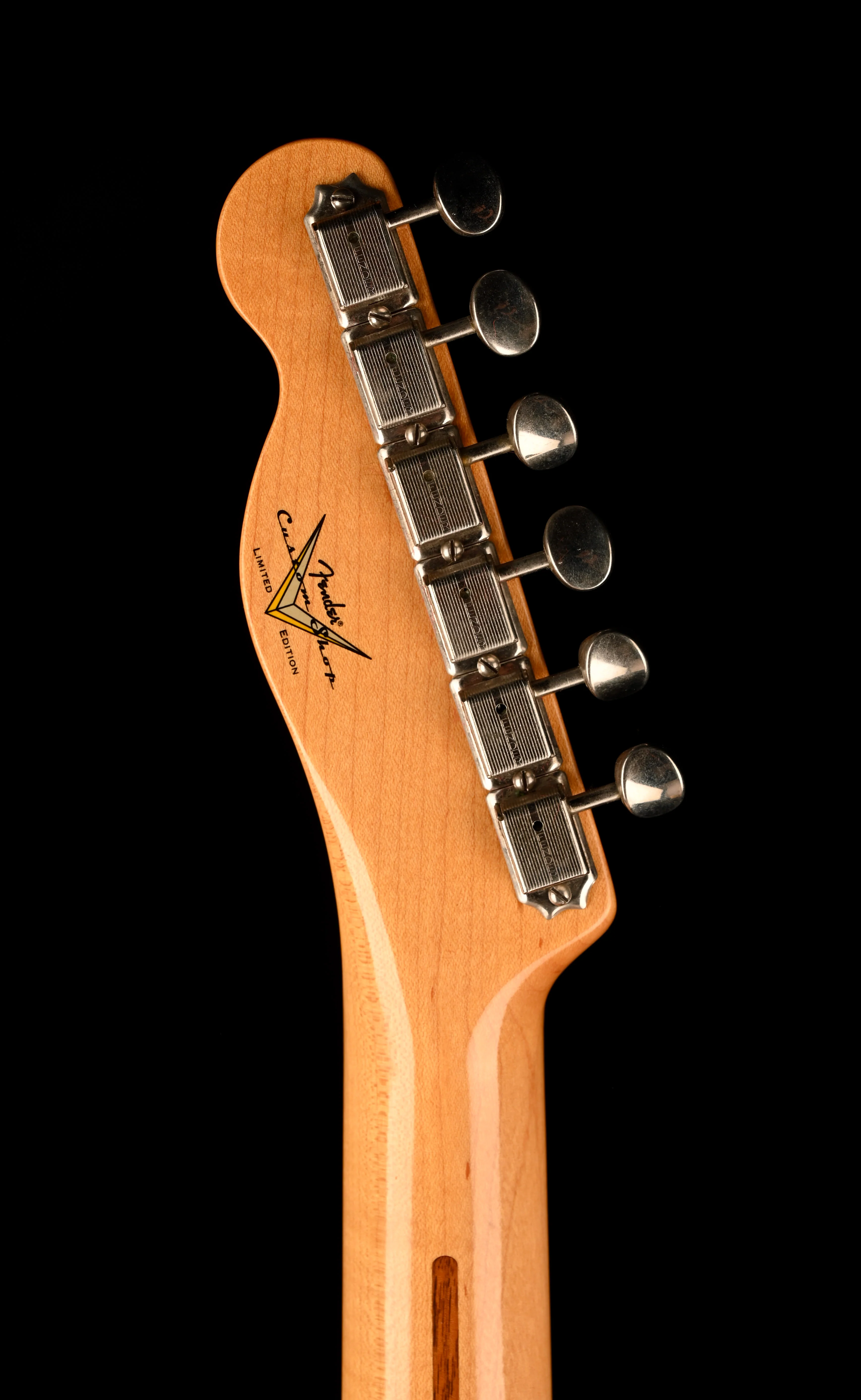 Pre Owned Fender Custom Shop Limited Edition 70th Anniversary 1950 Broadcaster Time Capsule Faded Nocaster Blonde with OHSC - Image 17