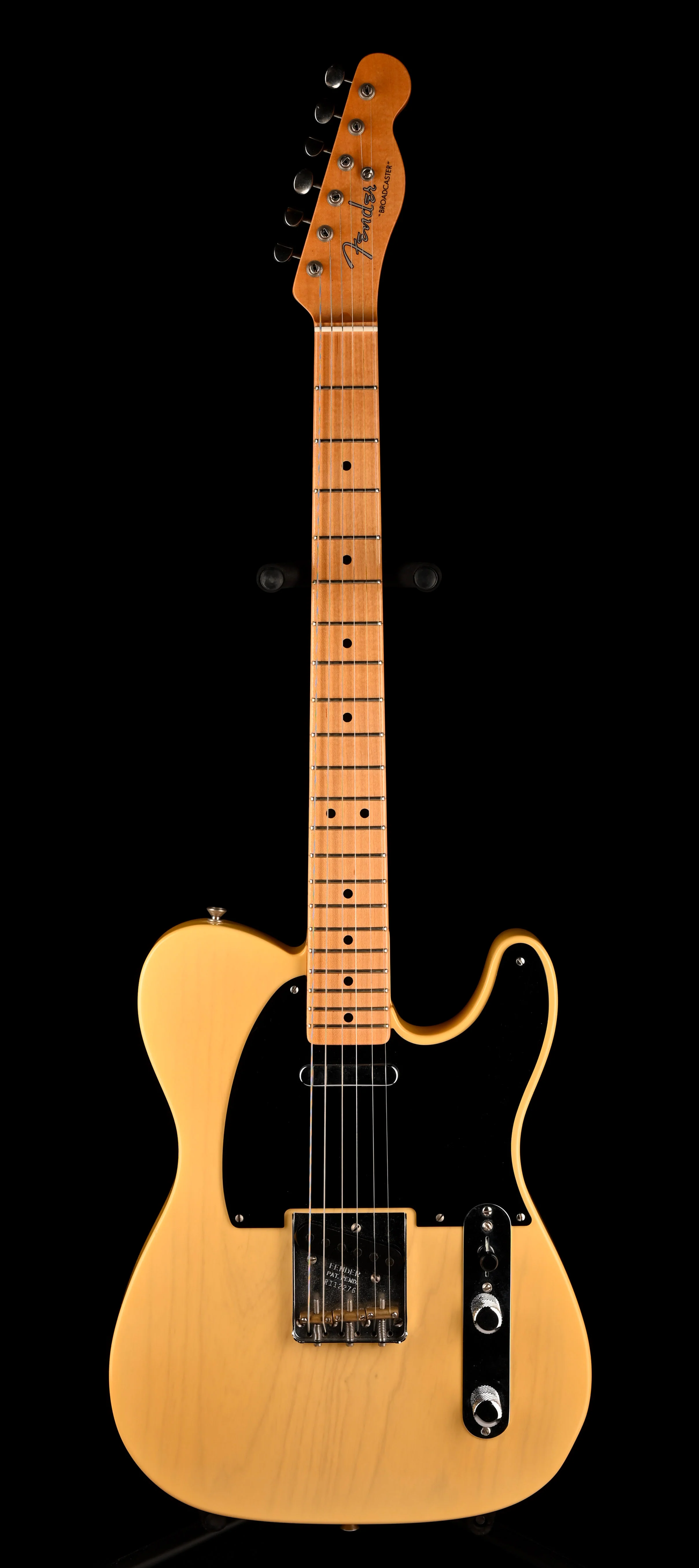 Pre Owned Fender Custom Shop Limited Edition 70th Anniversary 1950 Broadcaster Time Capsule Faded Nocaster Blonde with OHSC - Image 2