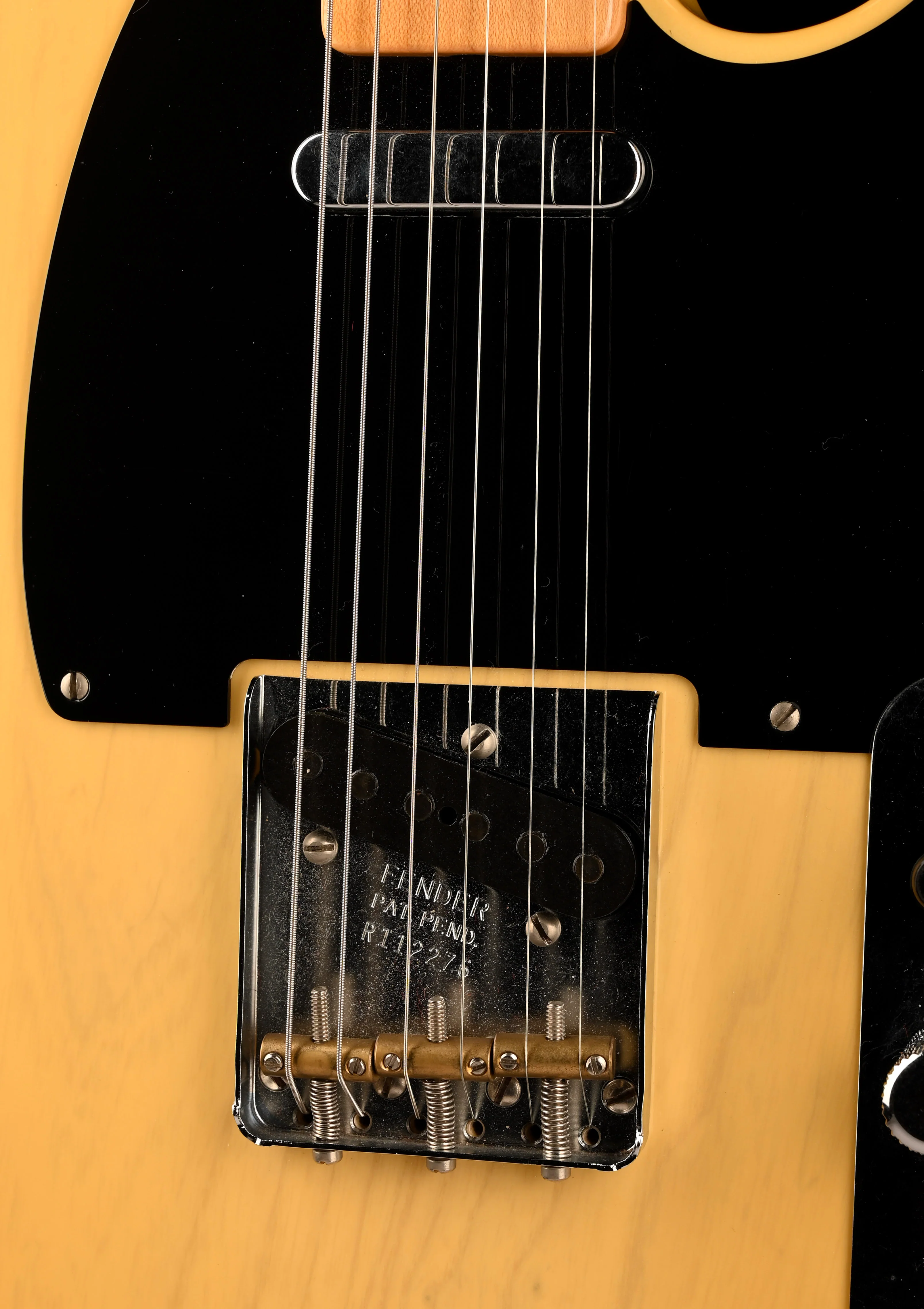 Pre Owned Fender Custom Shop Limited Edition 70th Anniversary 1950 Broadcaster Time Capsule Faded Nocaster Blonde with OHSC - Image 7