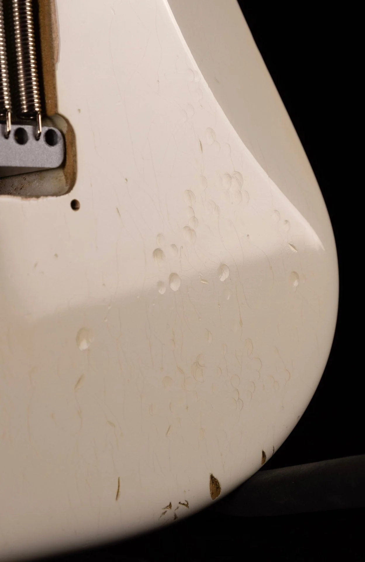 Used Fender Custom Shop Limited Edition Jimi Hendrix "Izabella" Stratocaster Aged Olympic White - Image 14
