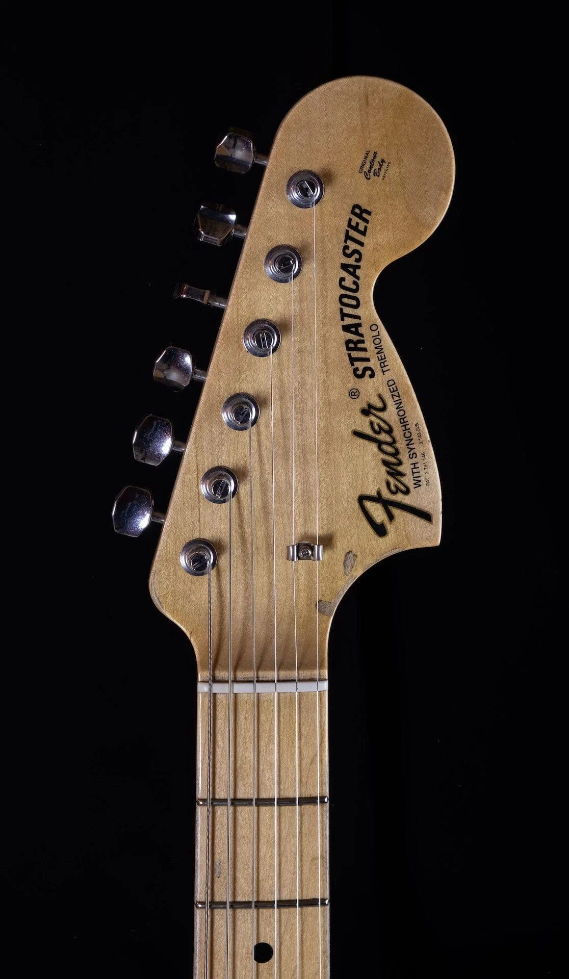 Used Fender Custom Shop Limited Edition Jimi Hendrix "Izabella" Stratocaster Aged Olympic White - Image 16