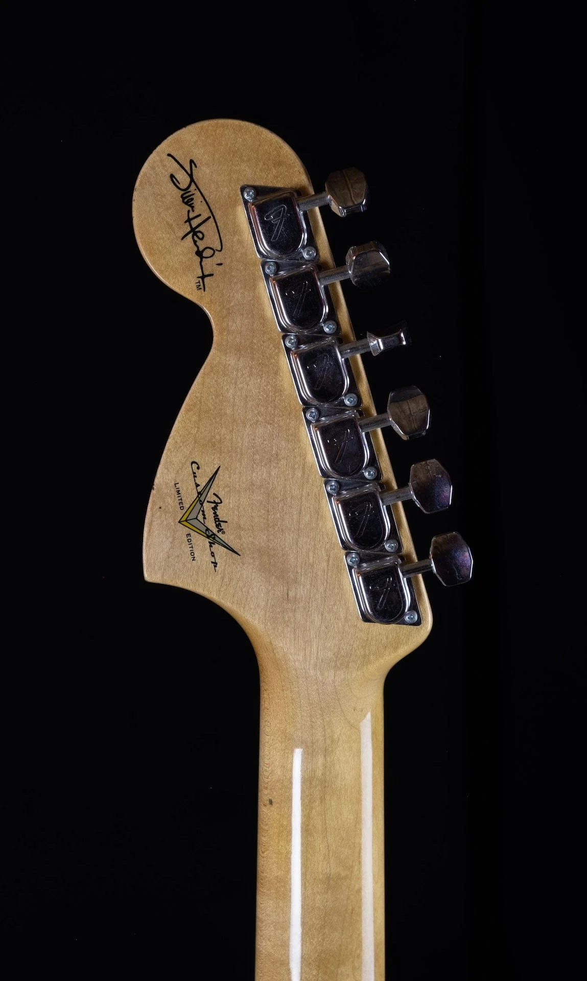 Used Fender Custom Shop Limited Edition Jimi Hendrix "Izabella" Stratocaster Aged Olympic White - Image 17
