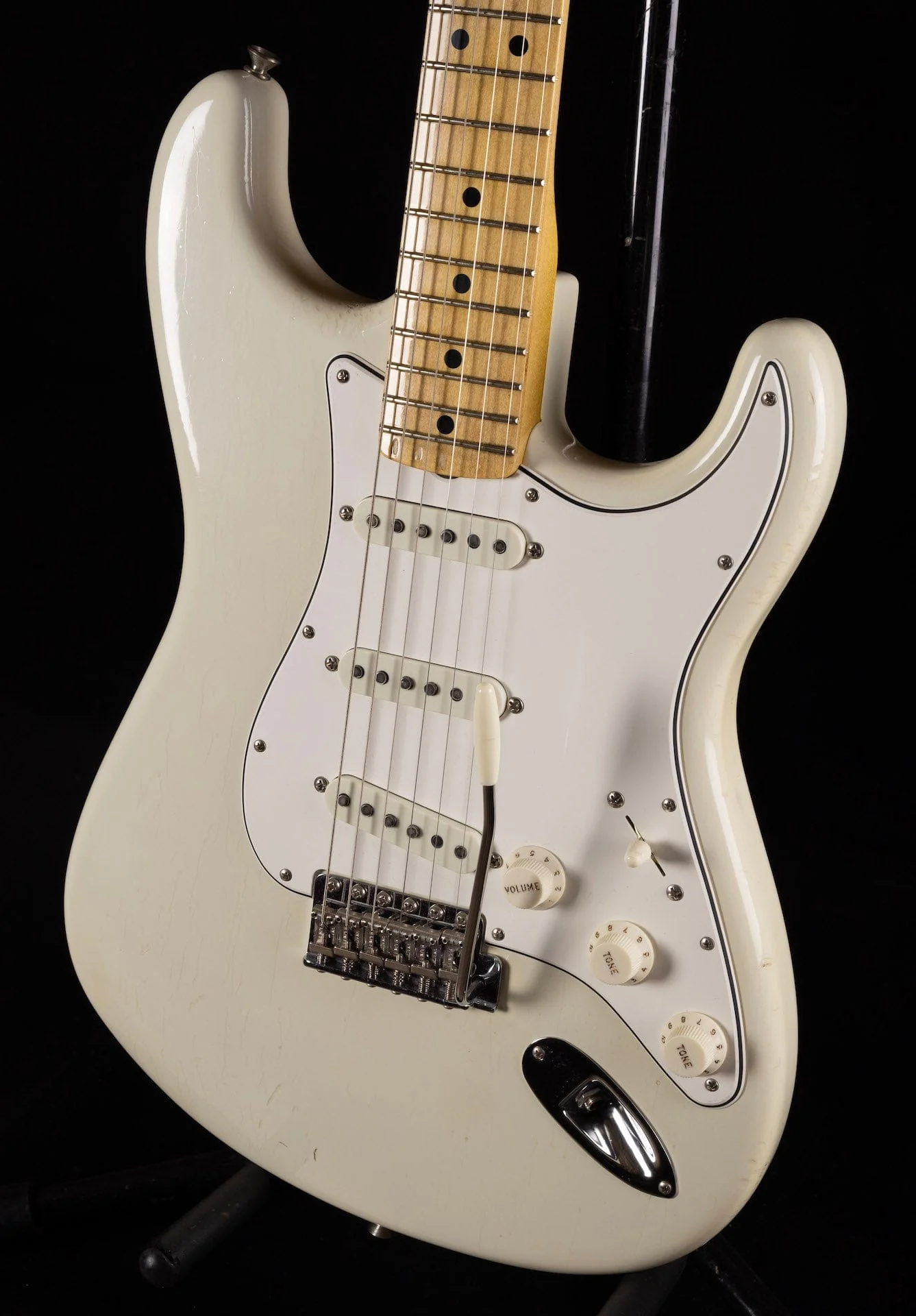 Used Fender Custom Shop Limited Edition Jimi Hendrix "Izabella" Stratocaster Aged Olympic White - Image 3