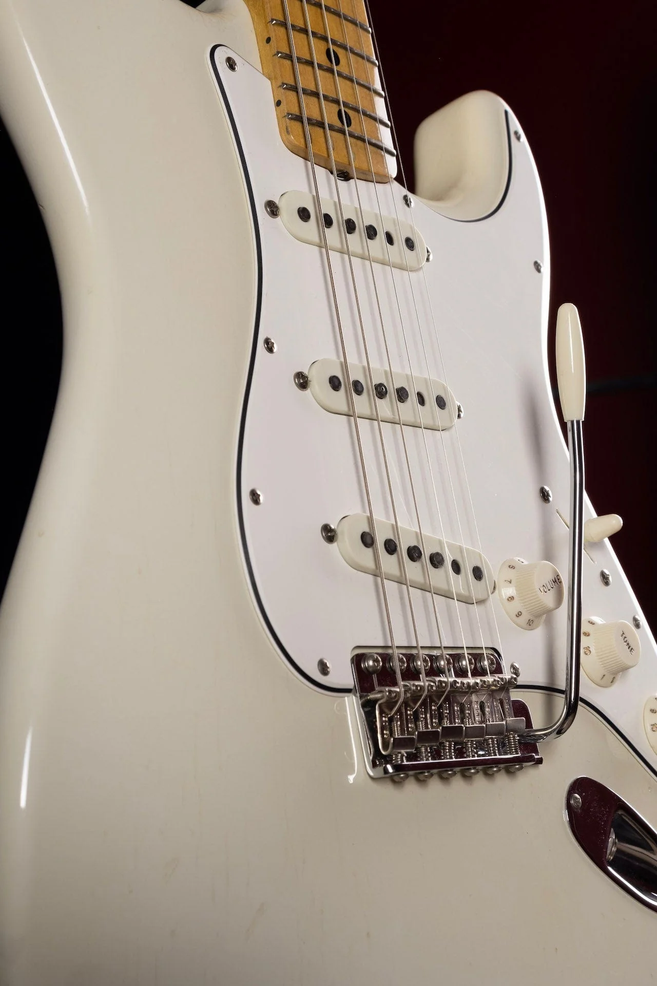 Used Fender Custom Shop Limited Edition Jimi Hendrix "Izabella" Stratocaster Aged Olympic White - Image 5