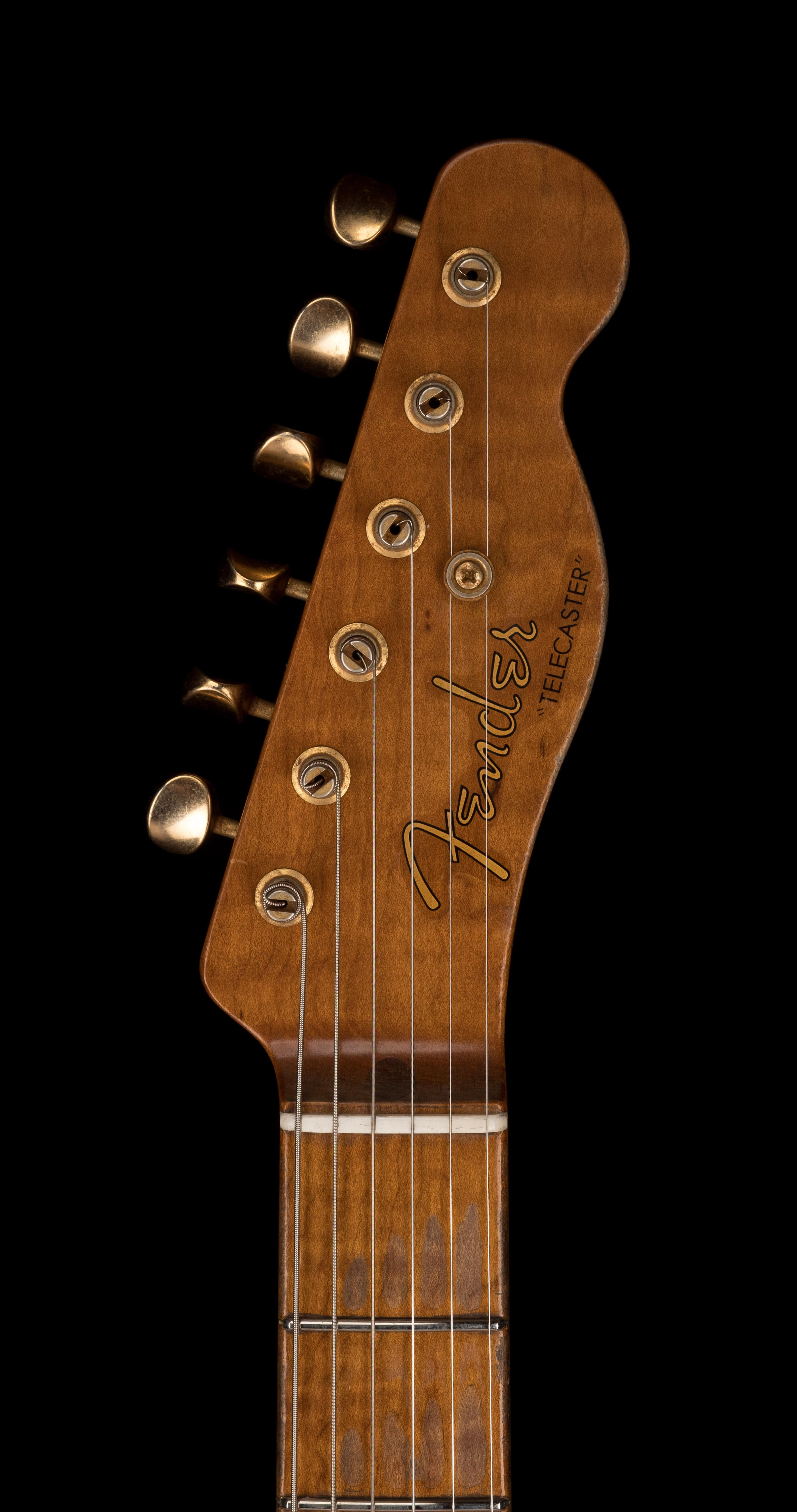 Used Fender Custom Shop Masterbuilder's Apprentice 50's Telecaster Relic 3-Tone Sunburst Sparkle with OHSC - Image 15