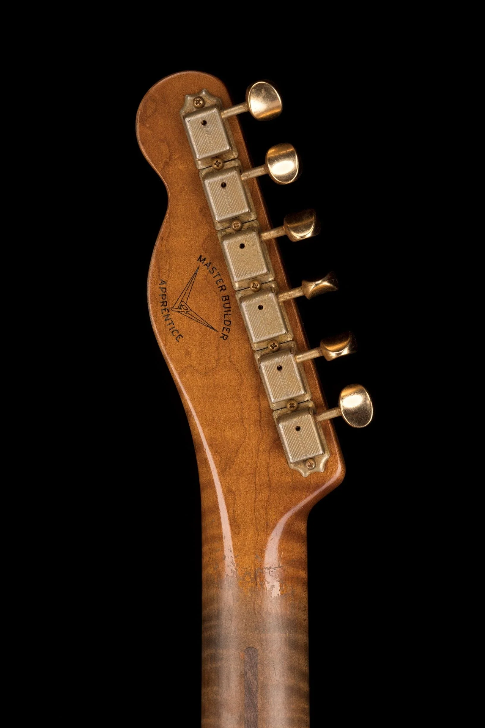 Used Fender Custom Shop Masterbuilder's Apprentice 50's Telecaster Relic 3-Tone Sunburst Sparkle with OHSC - Image 24