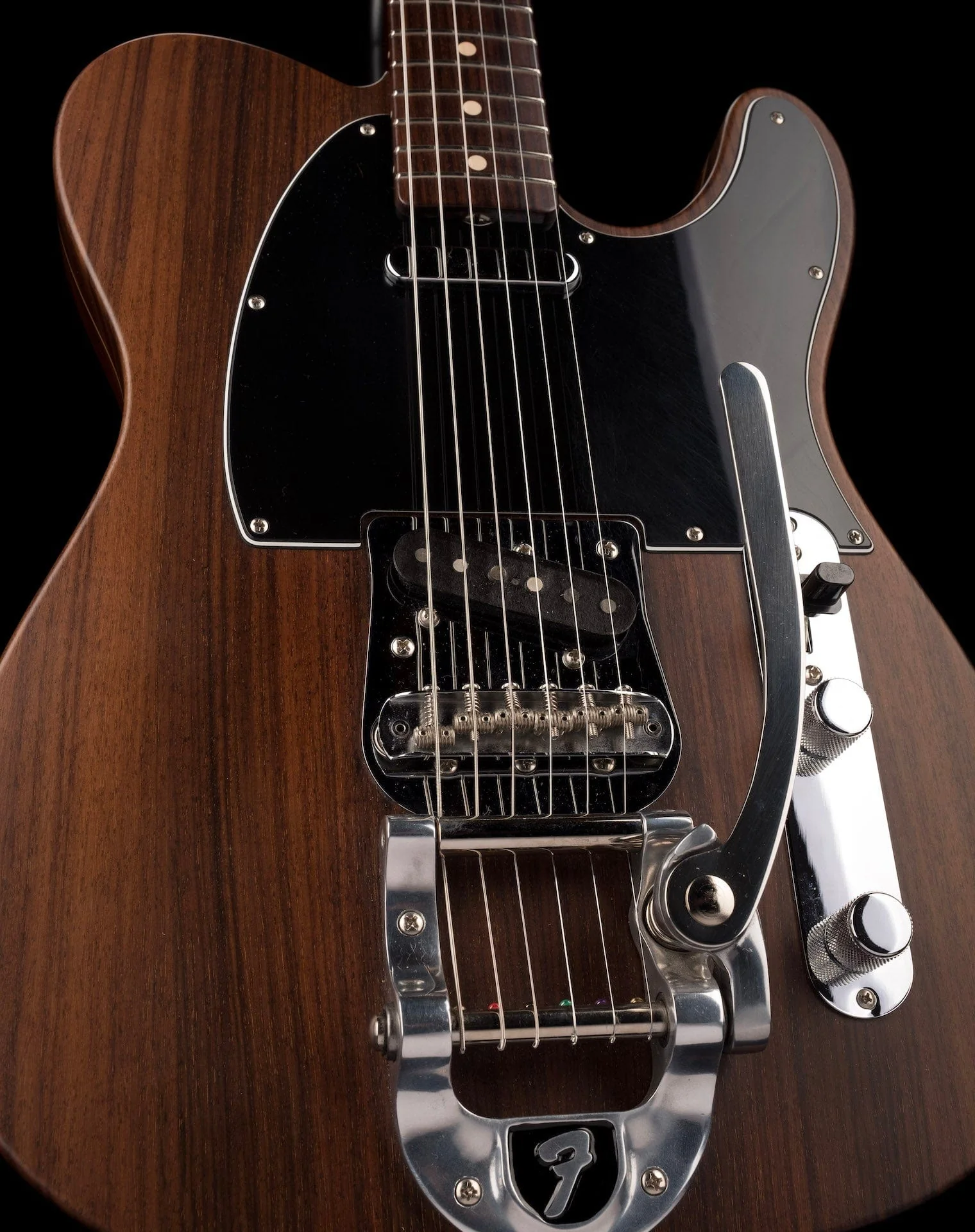 Used Fender Custom Shop Masterbuilt 1960's Rosewood Telecaster with Bigsby with Case - Image 10