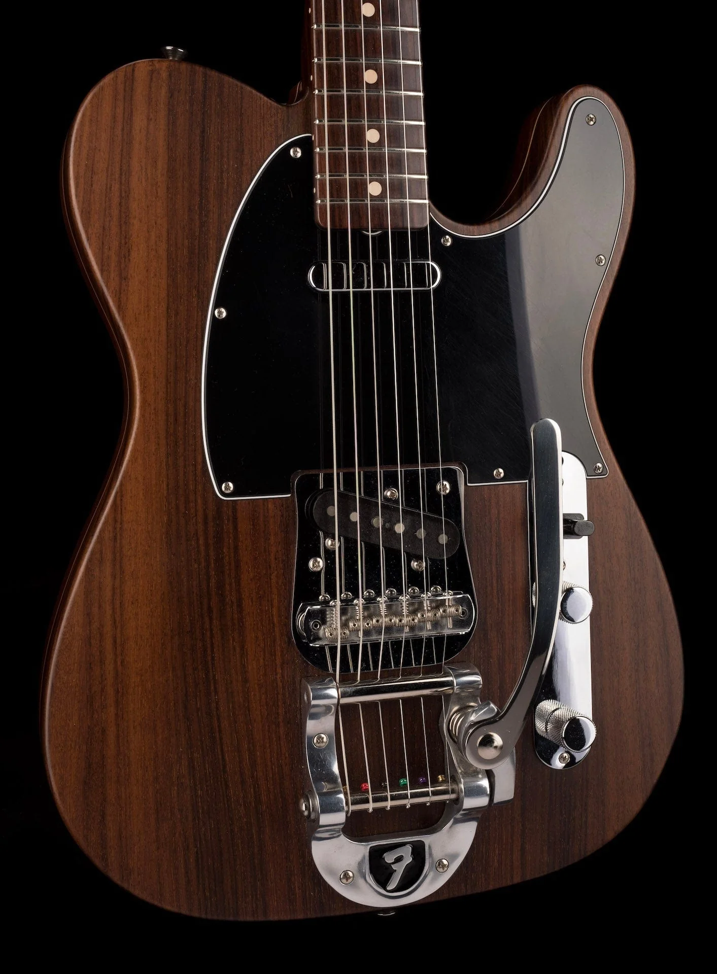 Used Fender Custom Shop Masterbuilt 1960's Rosewood Telecaster with Bigsby with Case - Image 11