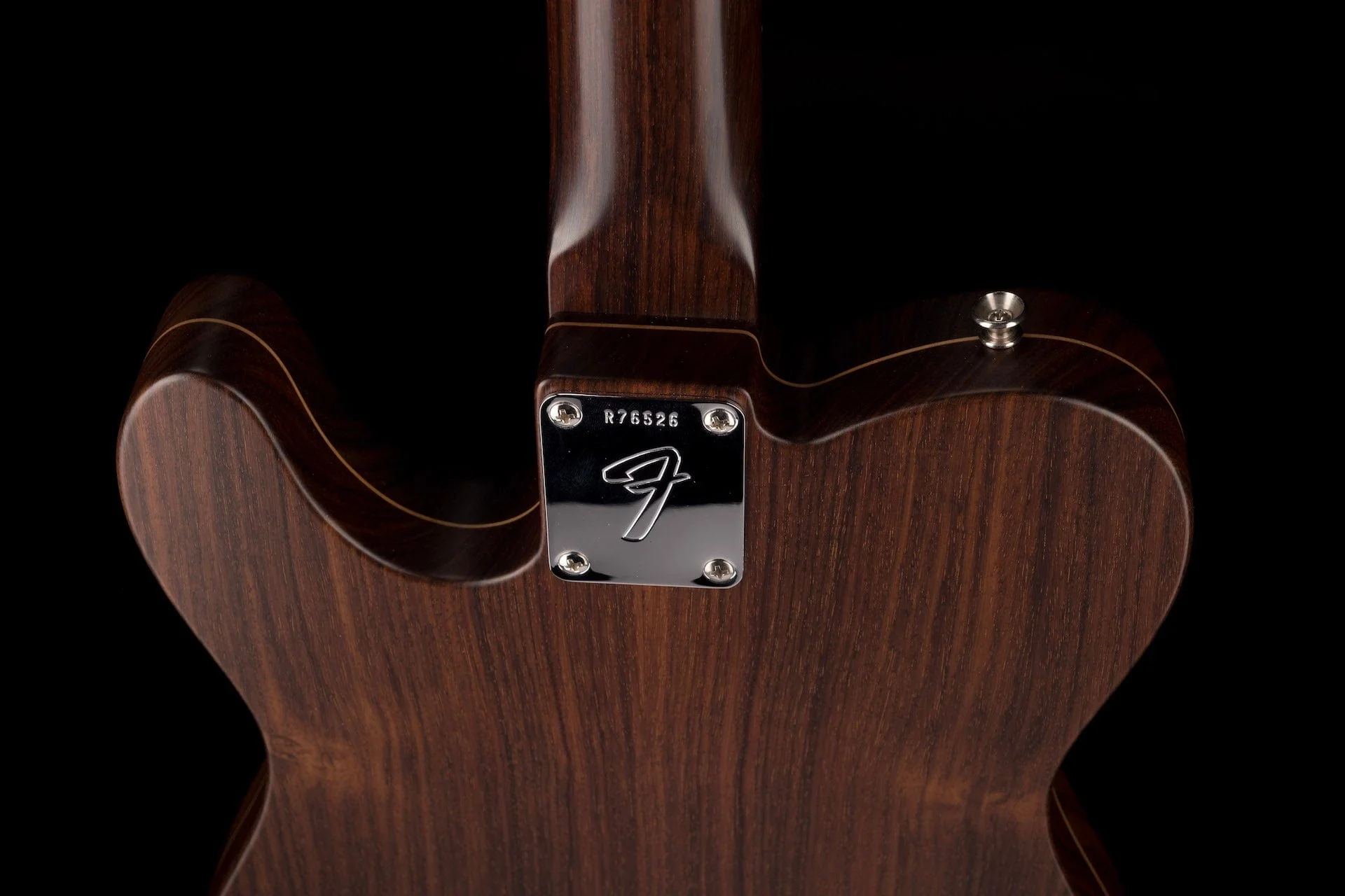 Used Fender Custom Shop Masterbuilt 1960's Rosewood Telecaster with Bigsby with Case - Image 15