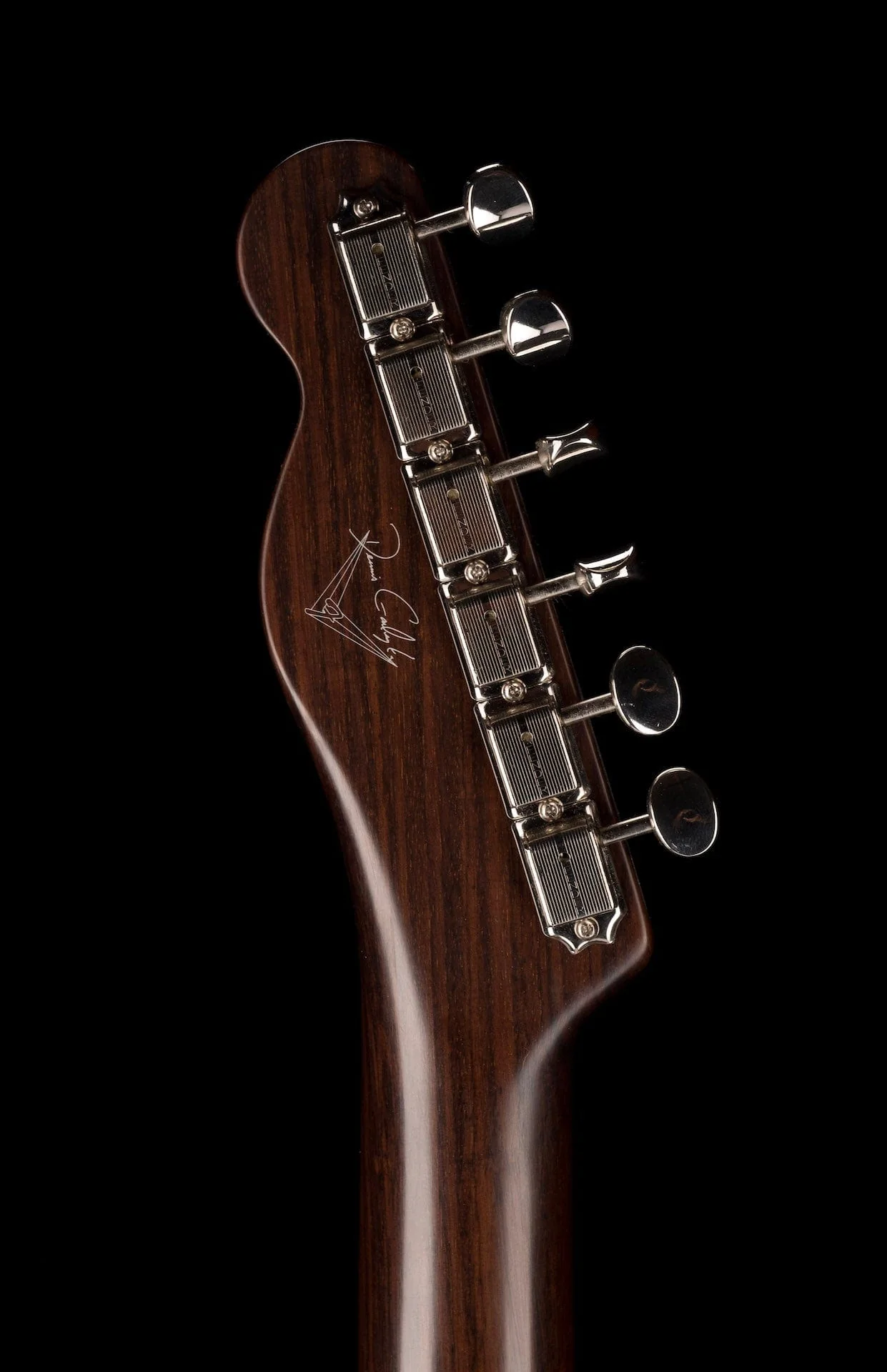 Used Fender Custom Shop Masterbuilt 1960's Rosewood Telecaster with Bigsby with Case - Image 18