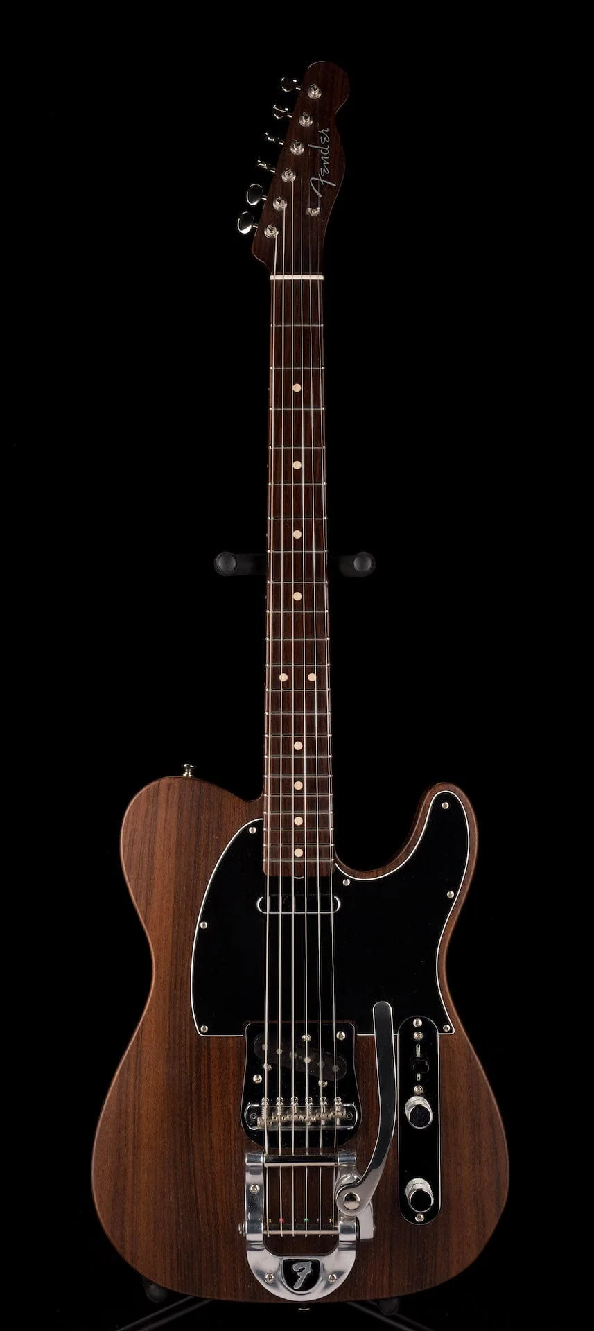 Used Fender Custom Shop Masterbuilt 1960's Rosewood Telecaster with Bigsby with Case - Image 2