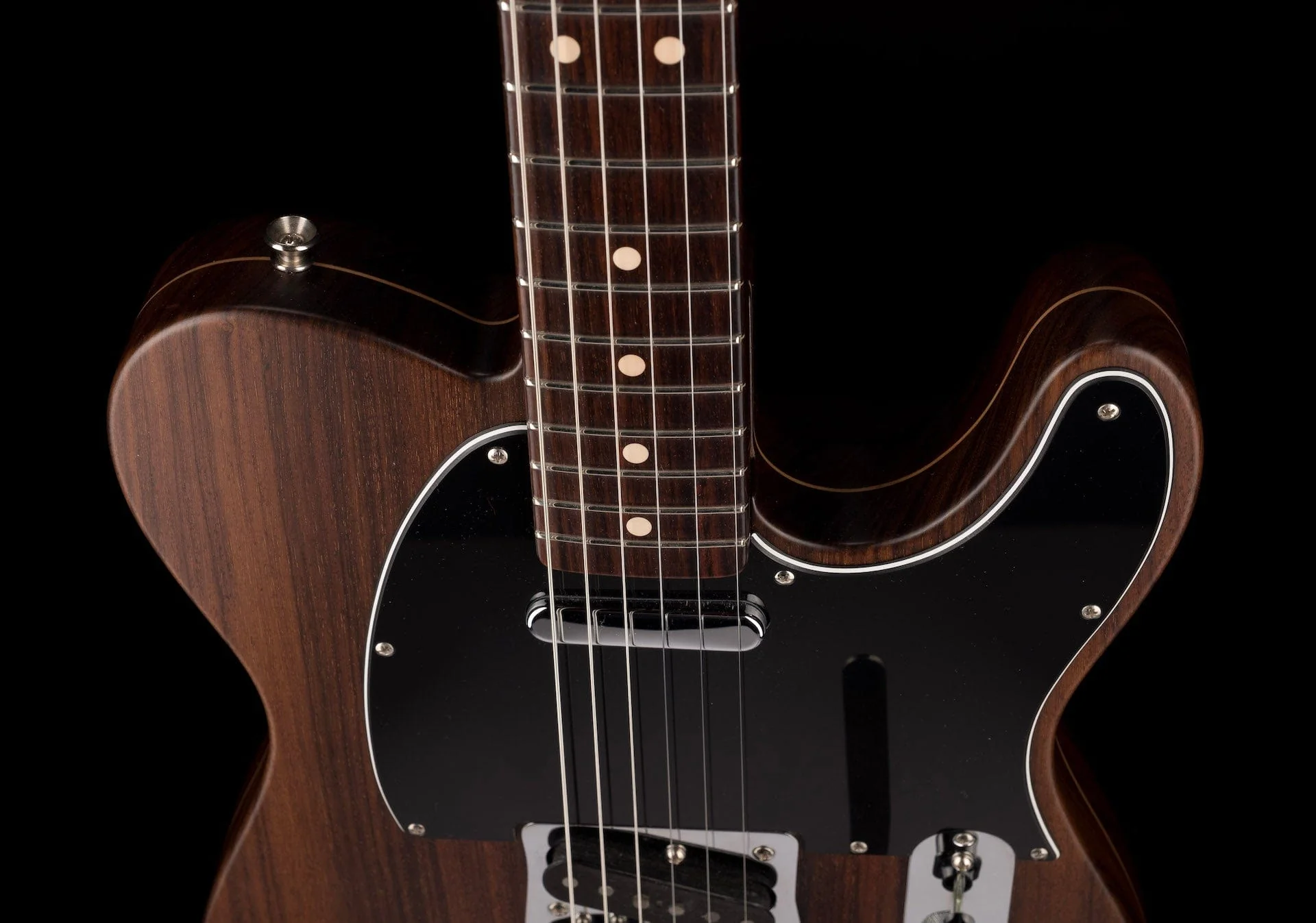 Used Fender Custom Shop Masterbuilt 1960's Rosewood Telecaster with Bigsby with Case - Image 3