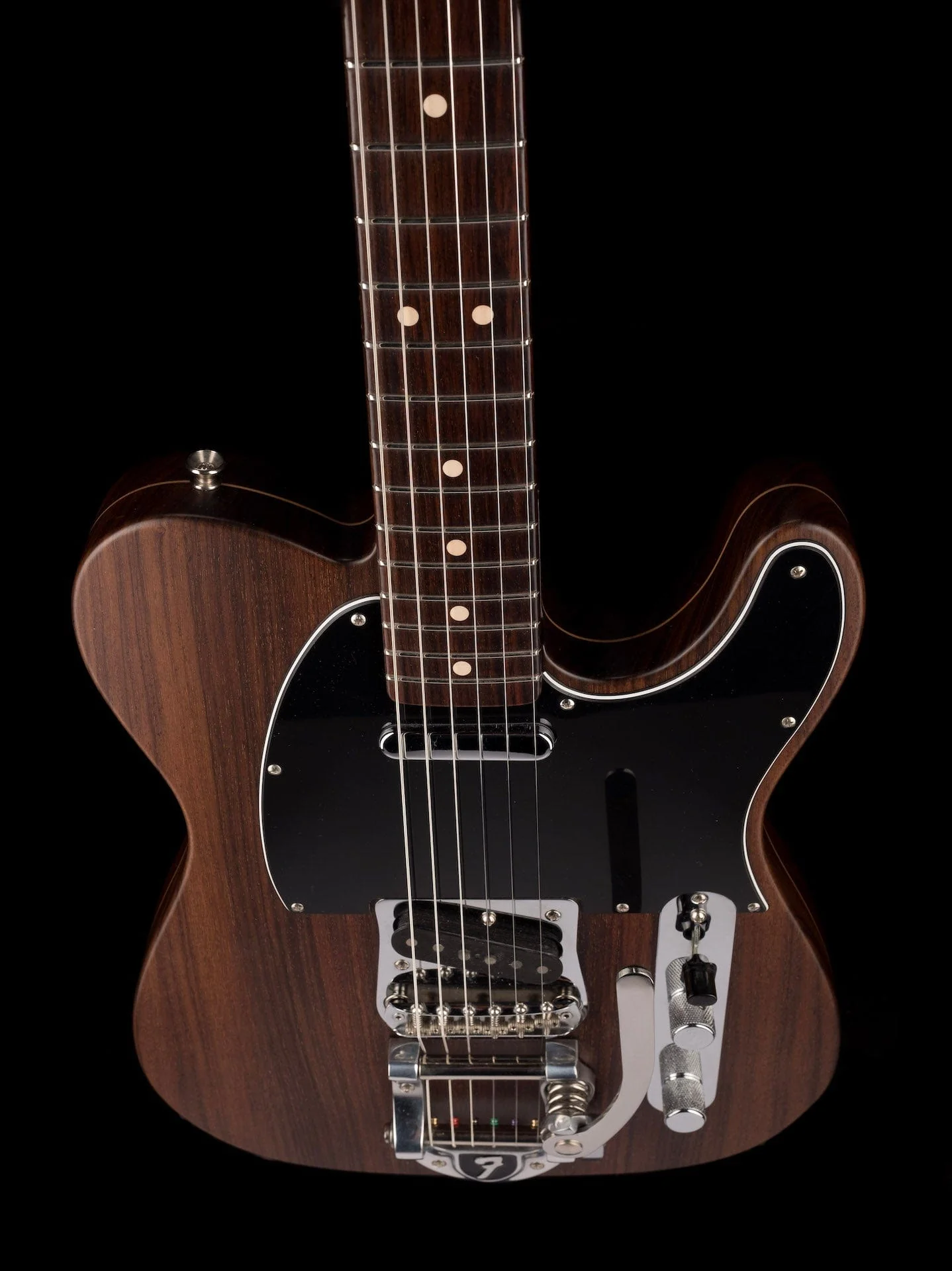 Used Fender Custom Shop Masterbuilt 1960's Rosewood Telecaster with Bigsby with Case - Image 4