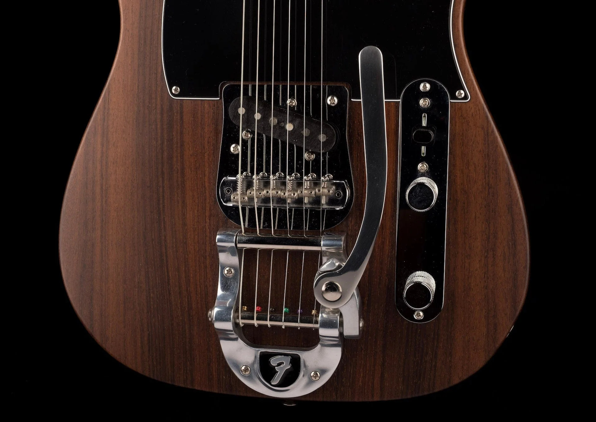Used Fender Custom Shop Masterbuilt 1960's Rosewood Telecaster with Bigsby with Case - Image 5