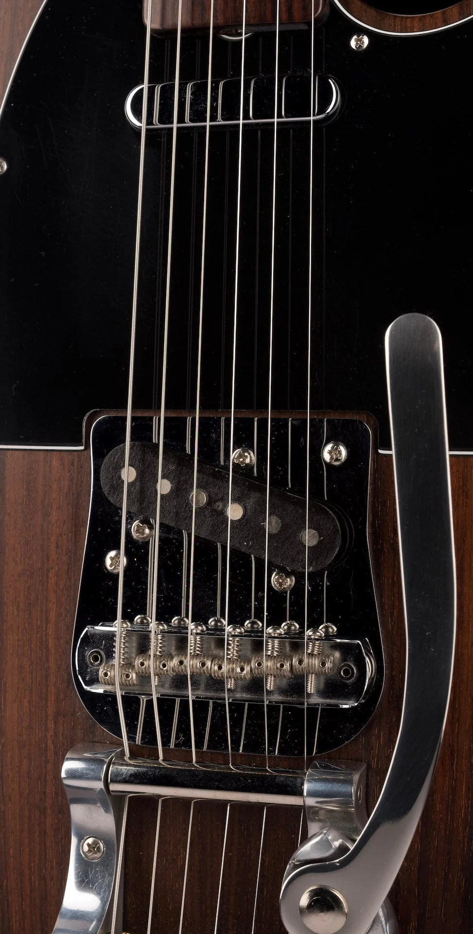 Used Fender Custom Shop Masterbuilt 1960's Rosewood Telecaster with Bigsby with Case - Image 6