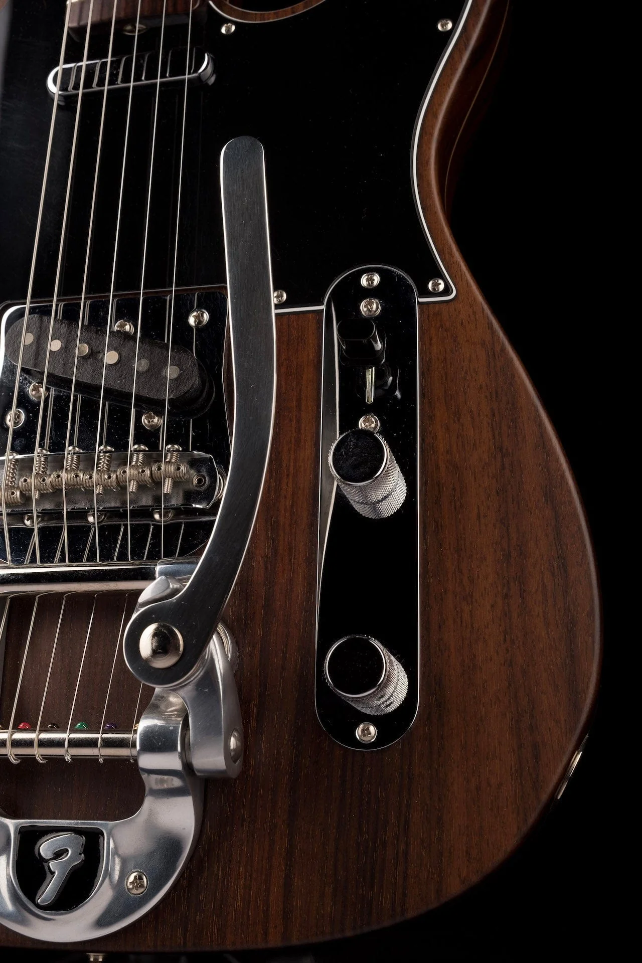 Used Fender Custom Shop Masterbuilt 1960's Rosewood Telecaster with Bigsby with Case - Image 7