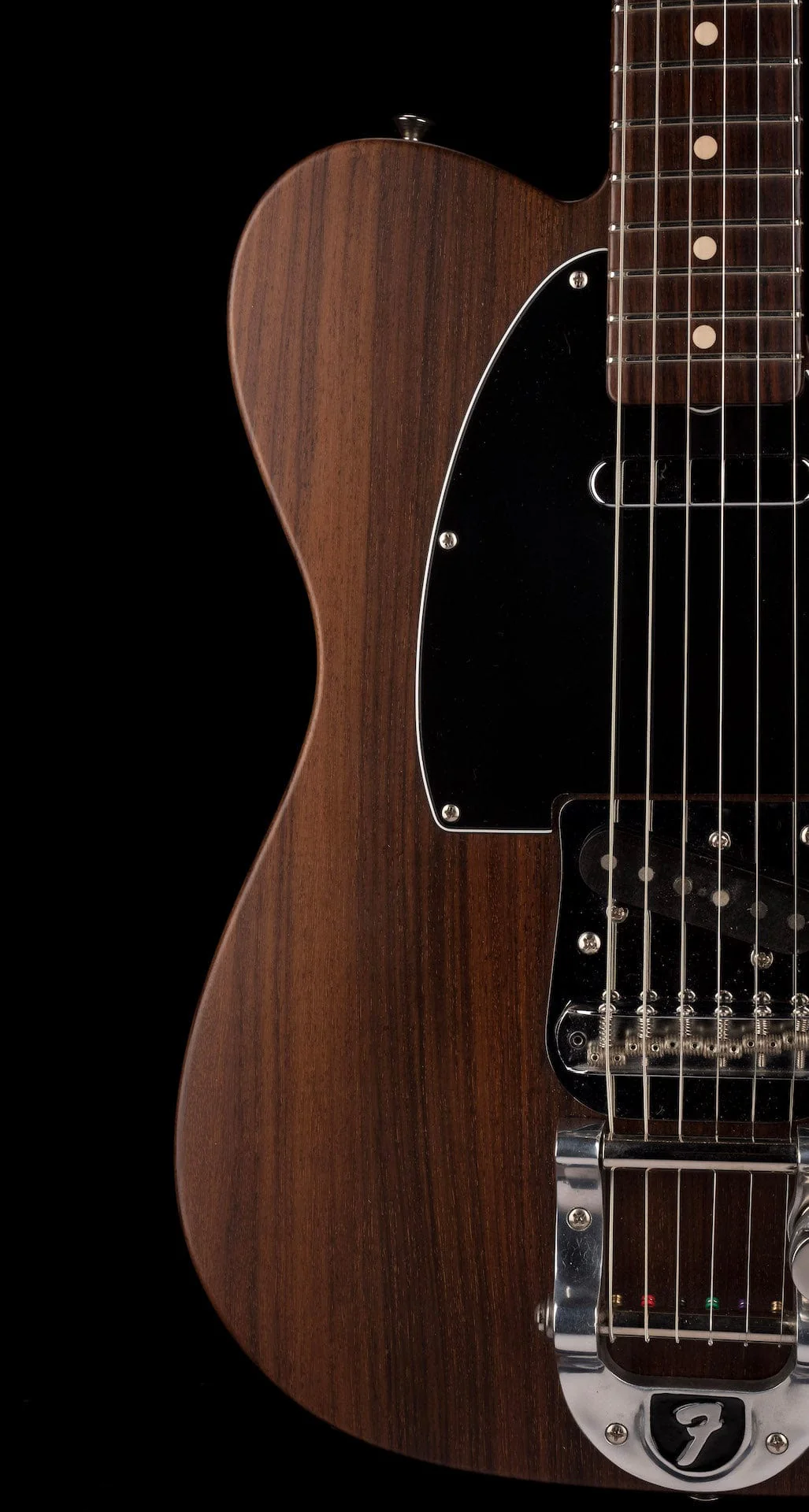 Used Fender Custom Shop Masterbuilt 1960's Rosewood Telecaster with Bigsby with Case - Image 9