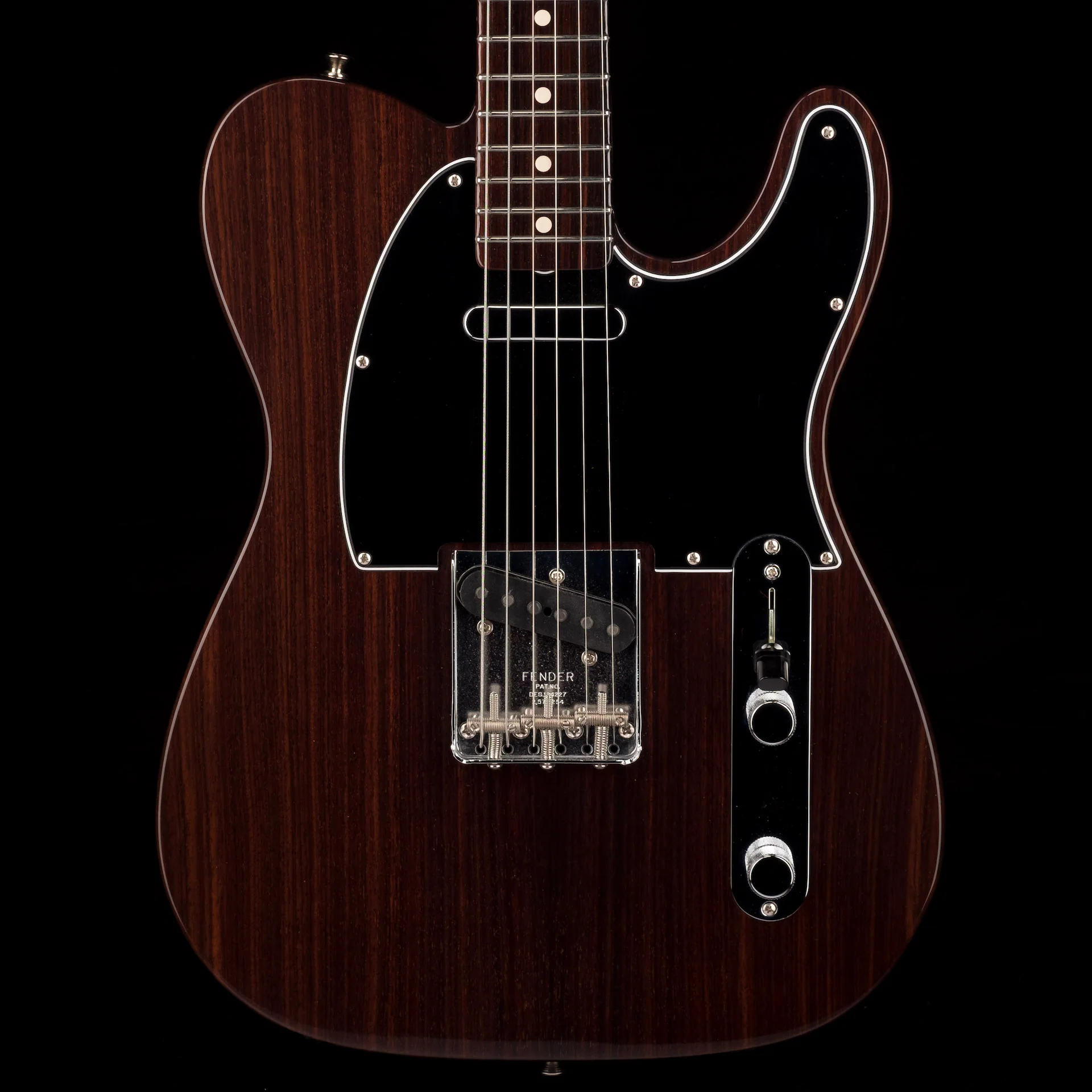 Used '21 Fender Custom Shop Masterbuilt Dennis Galuszka 60s Rosewood Telecaster NOS w/ OHSC