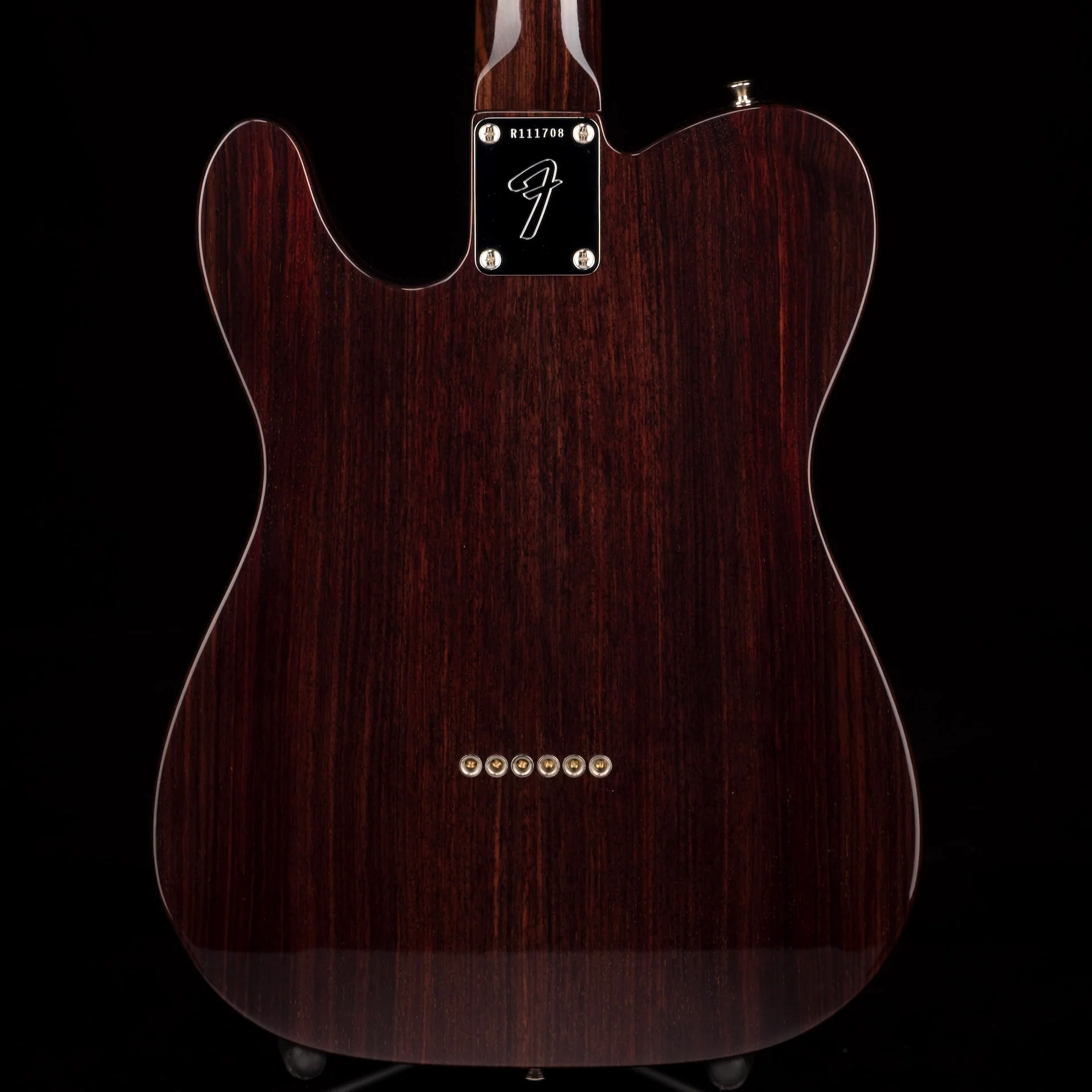 Used '21 Fender Custom Shop Masterbuilt Dennis Galuszka 60s Rosewood Telecaster NOS w/ OHSC - Image 13