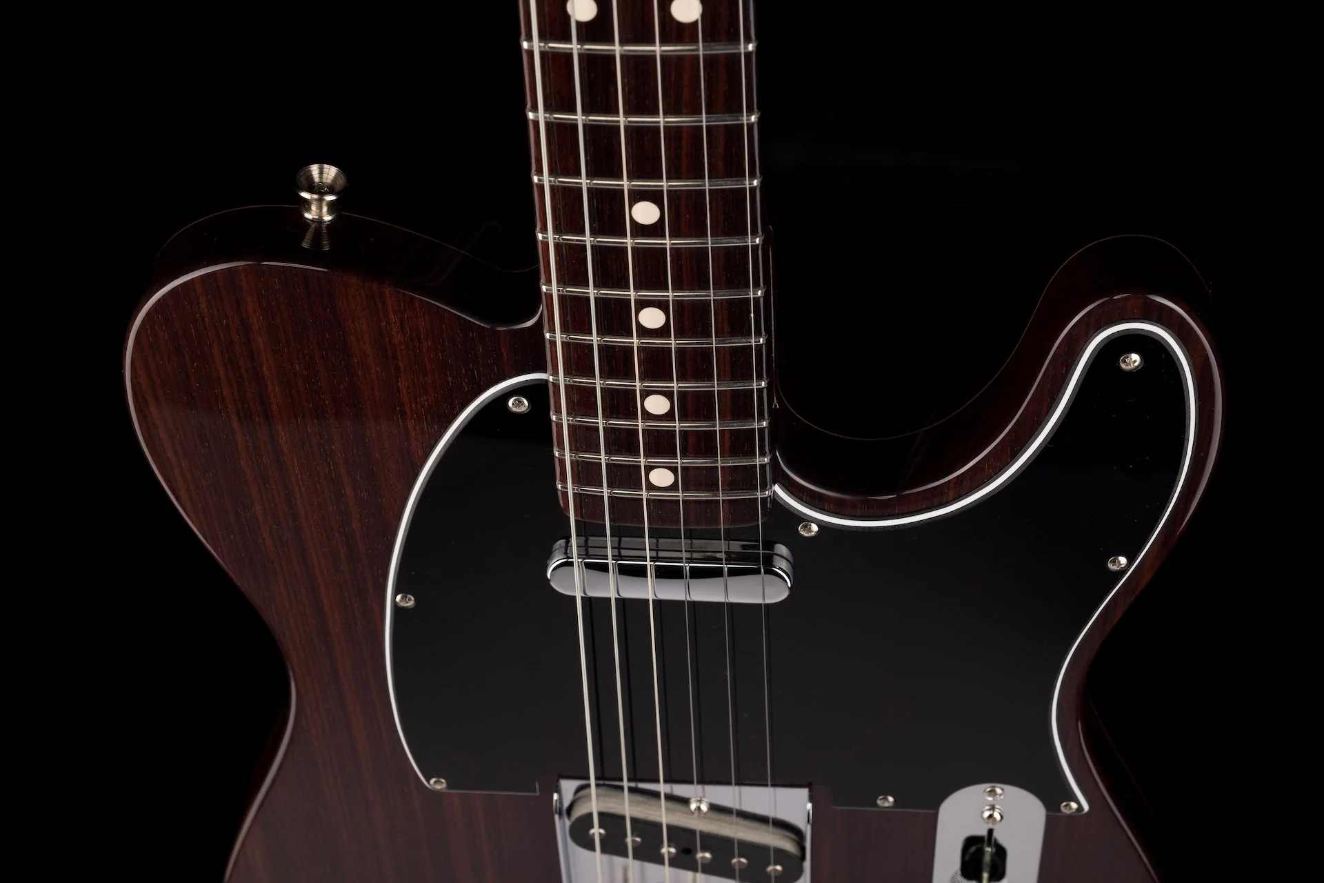 Used '21 Fender Custom Shop Masterbuilt Dennis Galuszka 60s Rosewood Telecaster NOS w/ OHSC - Image 3