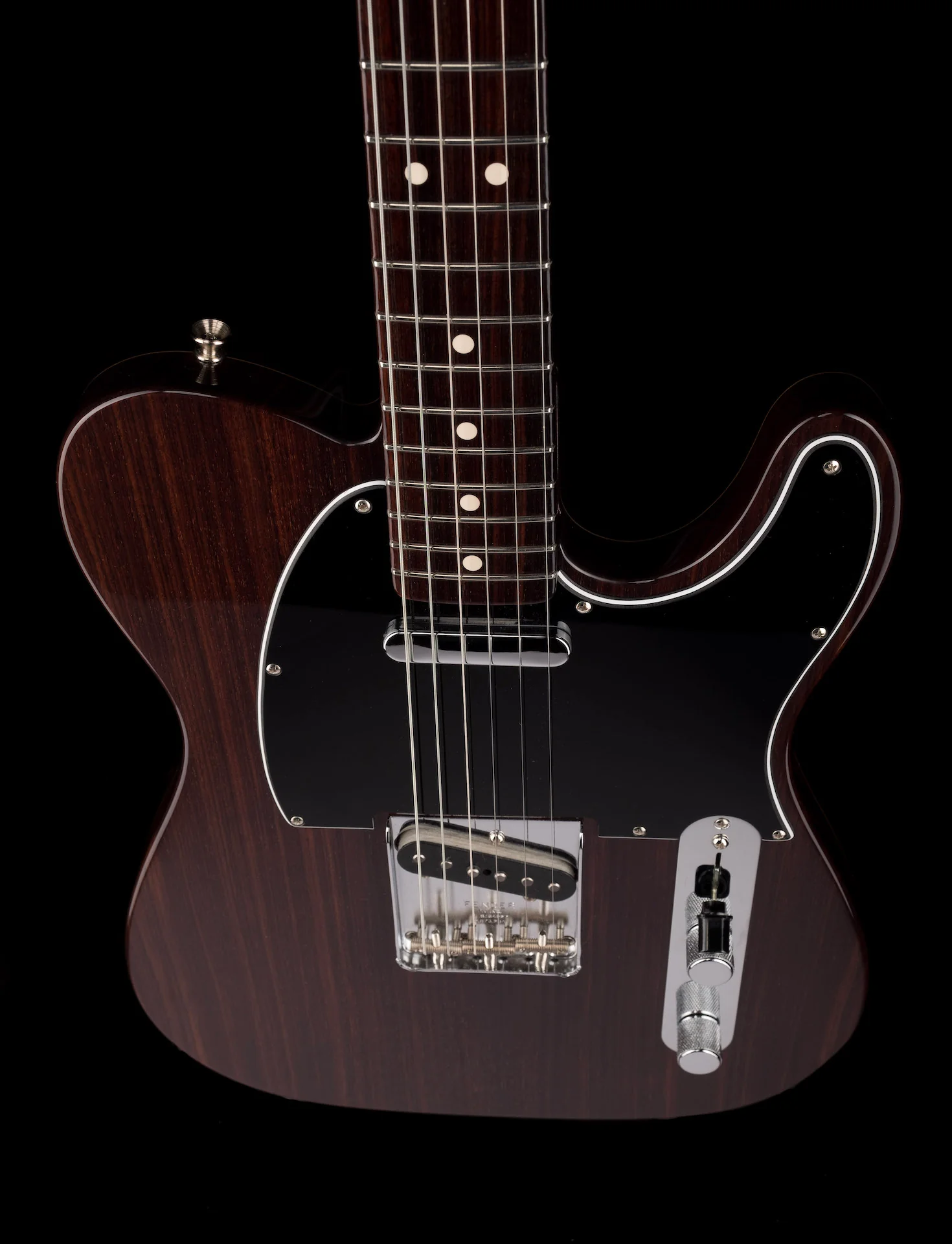 Used '21 Fender Custom Shop Masterbuilt Dennis Galuszka 60s Rosewood Telecaster NOS w/ OHSC - Image 4