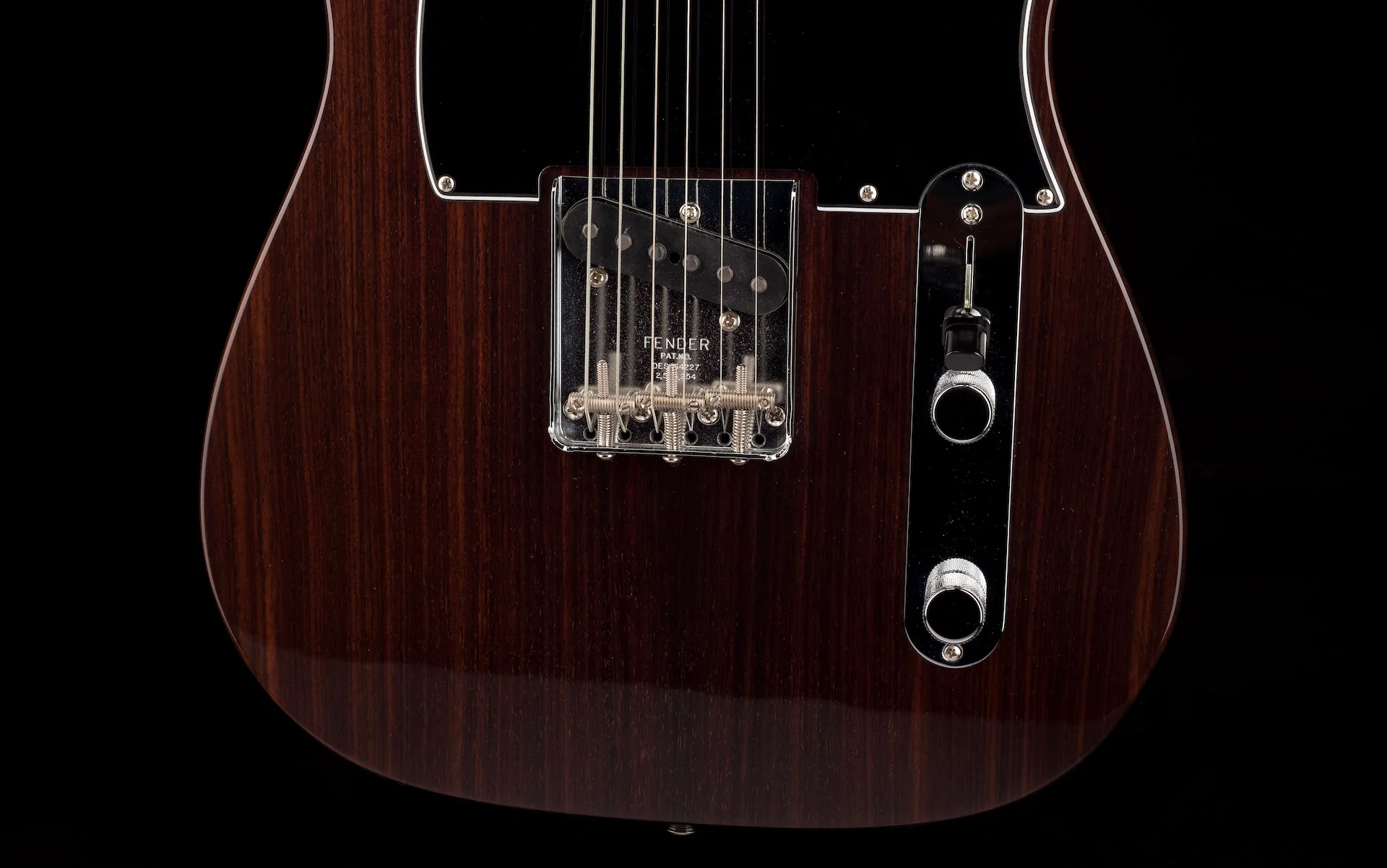 Used '21 Fender Custom Shop Masterbuilt Dennis Galuszka 60s Rosewood Telecaster NOS w/ OHSC - Image 5