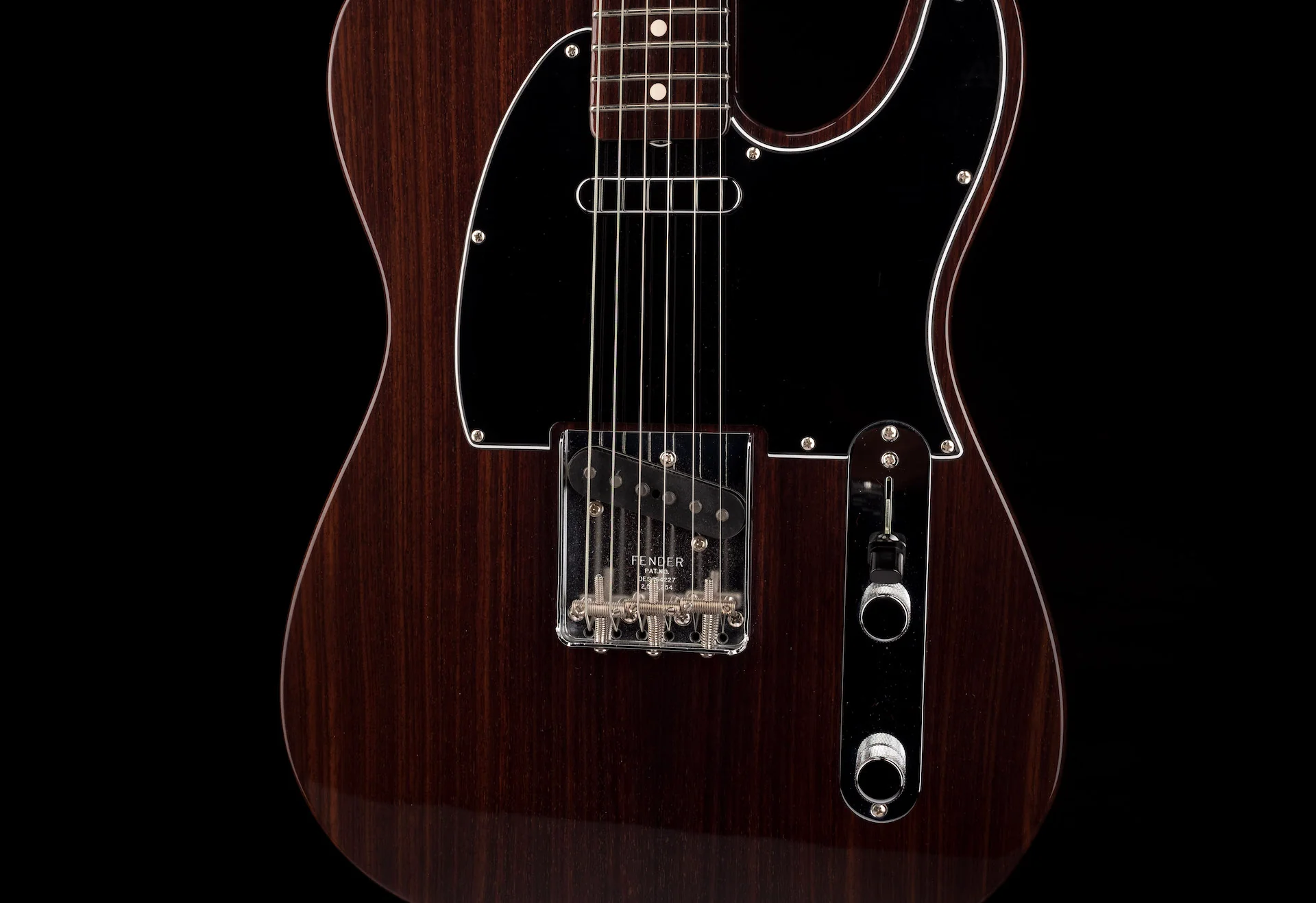 Used '21 Fender Custom Shop Masterbuilt Dennis Galuszka 60s Rosewood Telecaster NOS w/ OHSC - Image 6
