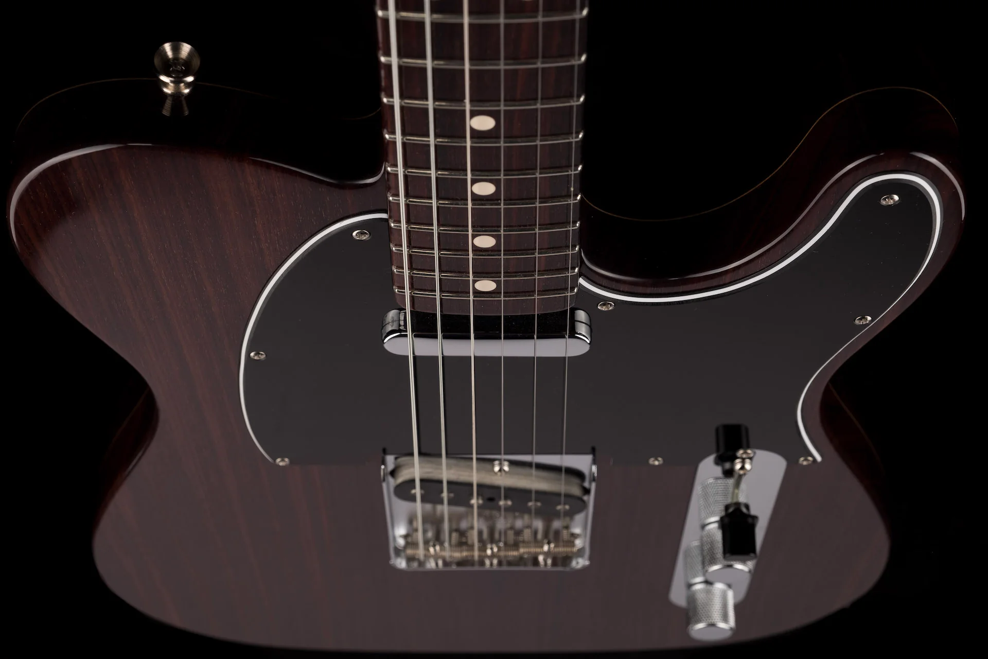 Used '21 Fender Custom Shop Masterbuilt Dennis Galuszka 60s Rosewood Telecaster NOS w/ OHSC - Image 9