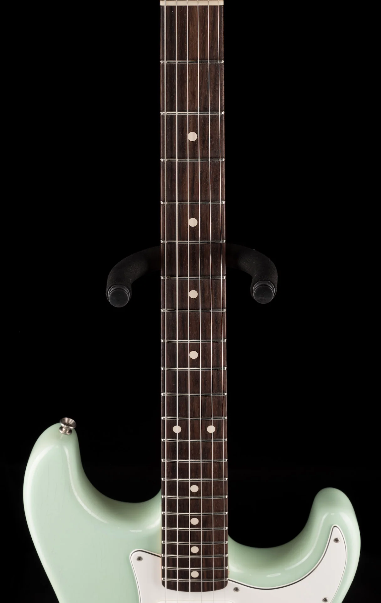 Pre Owned 2012 Fender Custom Shop Masterbuilt Greg Fessler '60 Stratocaster Closet Classic Aged Surf Green Abigail Pickups - Image 15