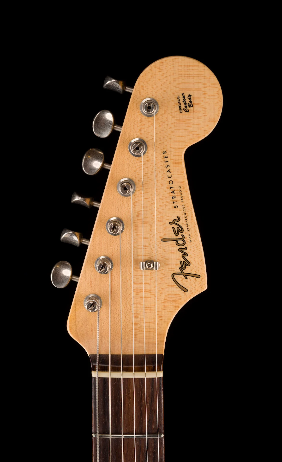 Pre Owned 2012 Fender Custom Shop Masterbuilt Greg Fessler '60 Stratocaster Closet Classic Aged Surf Green Abigail Pickups - Image 16