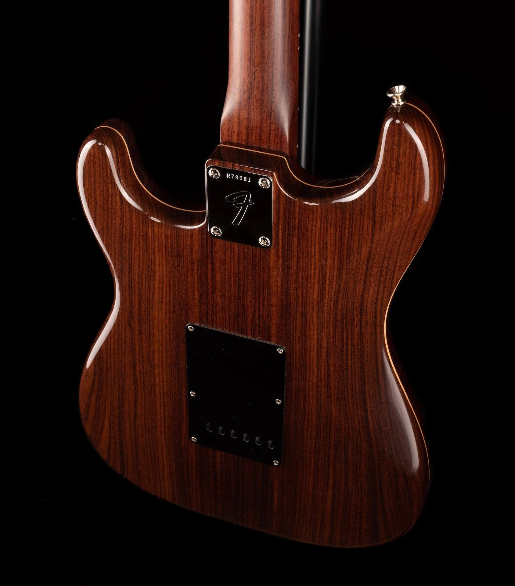 Pre-Owned Fender Custom Shop Masterbuilt Paul Waller '68 Rosewood Strat With OHSC - Image 15
