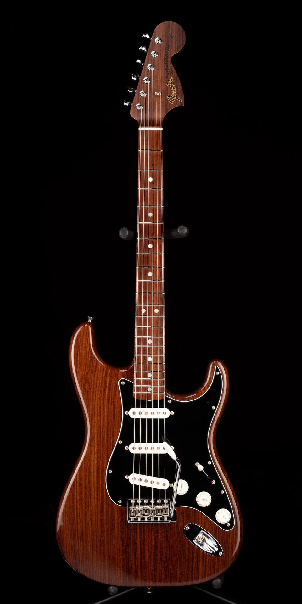 Pre-Owned Fender Custom Shop Masterbuilt Paul Waller '68 Rosewood Strat With OHSC - Image 2